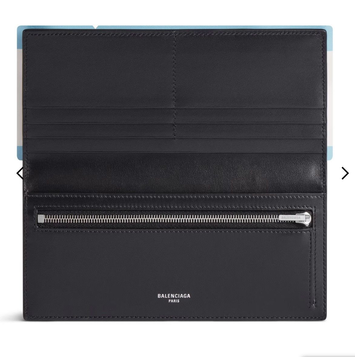 Balenciaga BNWT Rare Balenciaga Passport Wallet Size ONE SIZE - 3 Thumbnail