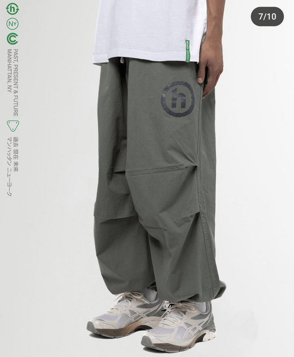 室内試着のみHidden NY H logo cargo overpants - ワークパンツ/カーゴ ...