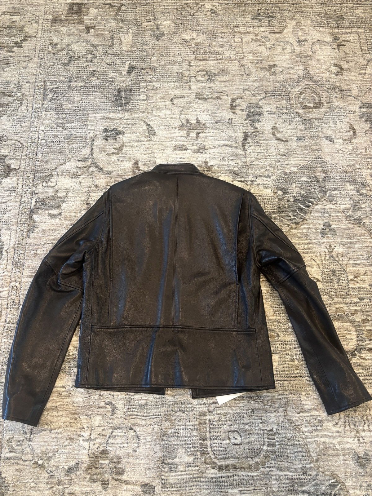 Golden Bear Golden Bear For Club Monaco Leather Jacket Size US M / EU 48-50 / 2 - 4 Thumbnail
