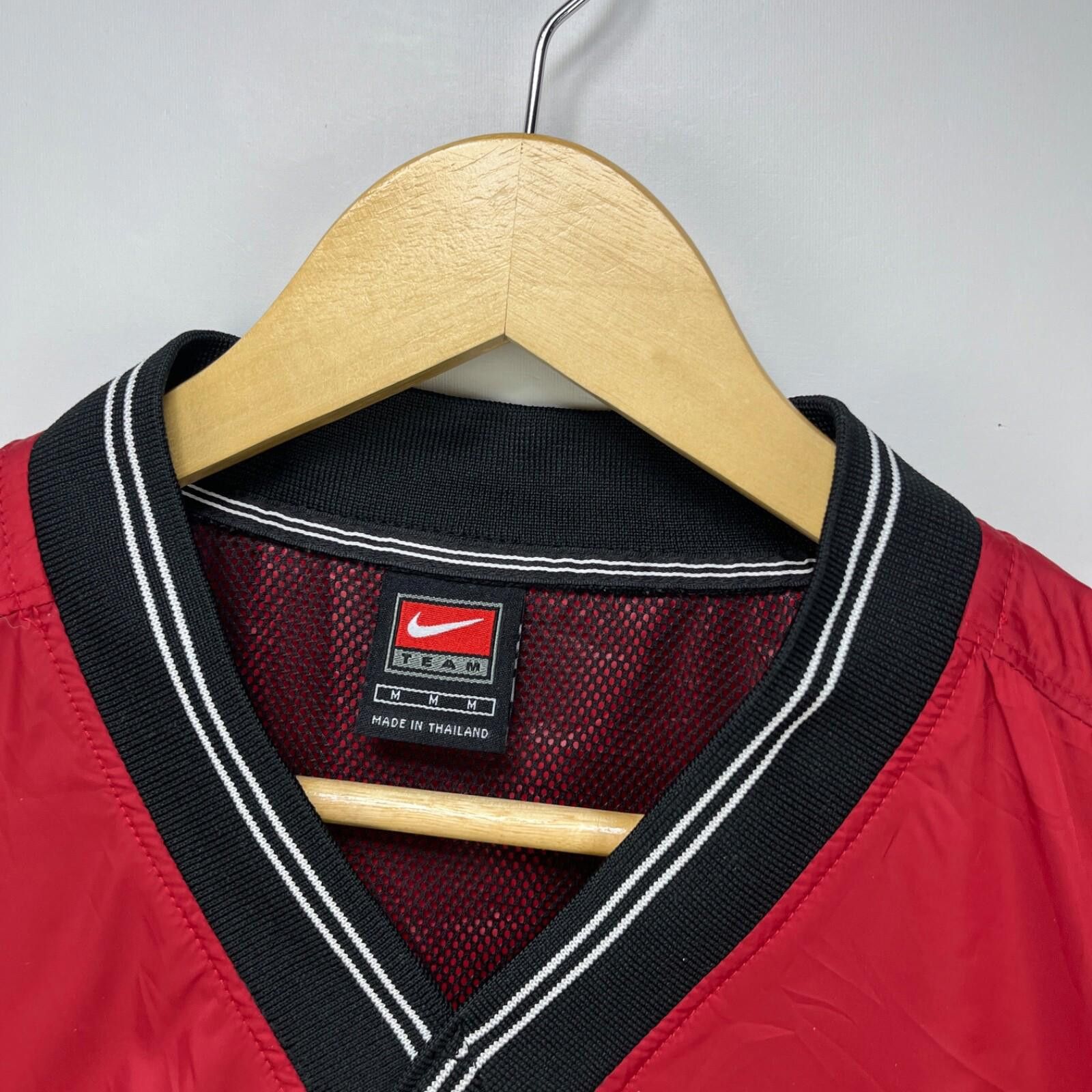 Nike Vintage 90s Nike Swoosh Pullover Windbreaker Jacket Medium Size US M / EU 48-50 / 2 - 4 Thumbnail