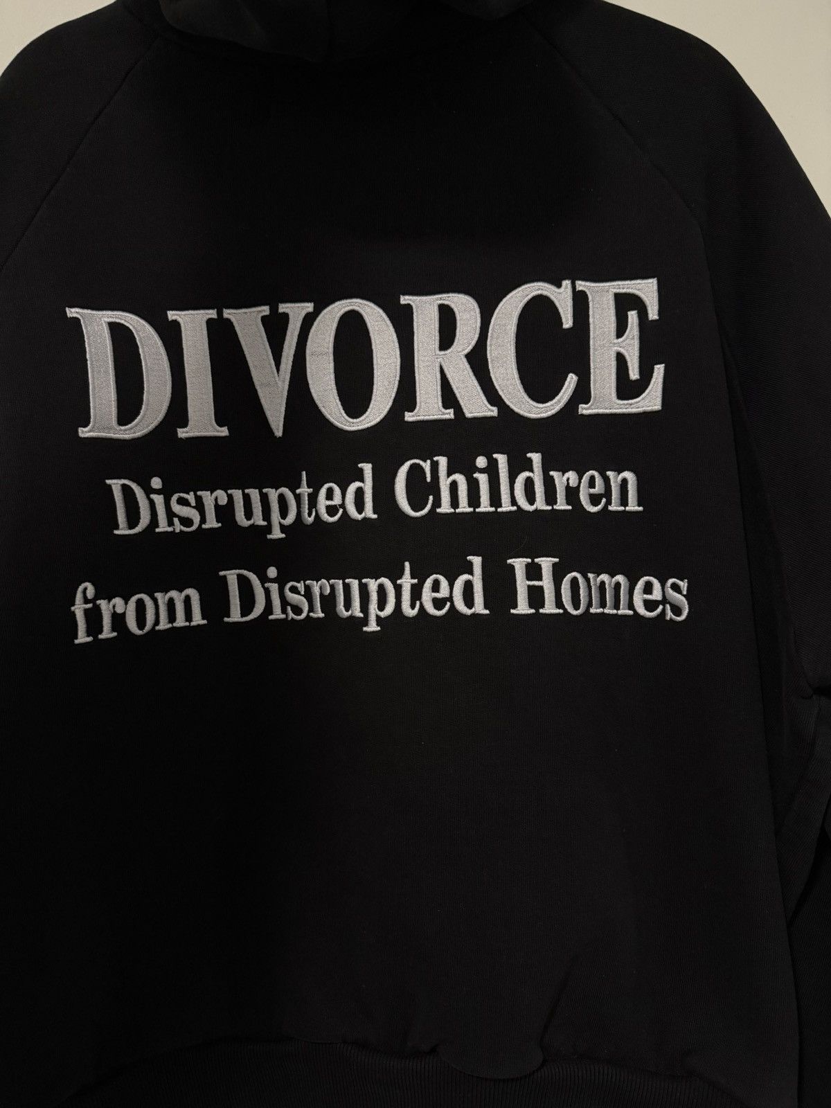Enfants Riches Deprimes DIVORCE HOODIE 1/4 (RARE GRAIL) Size US M / EU 48-50 / 2 - 6 Thumbnail