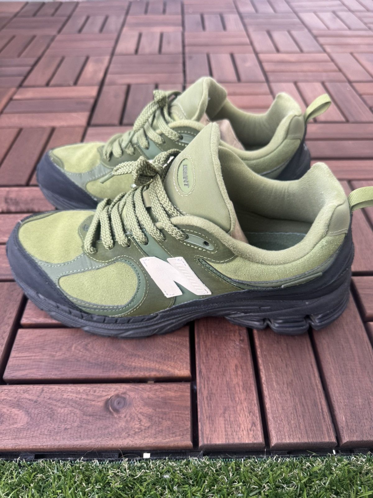 New Balance × The Basement New Balance x The Basement 2002r 'Moss Green' Size US 9.5 / EU 42-43 - 6 Thumbnail