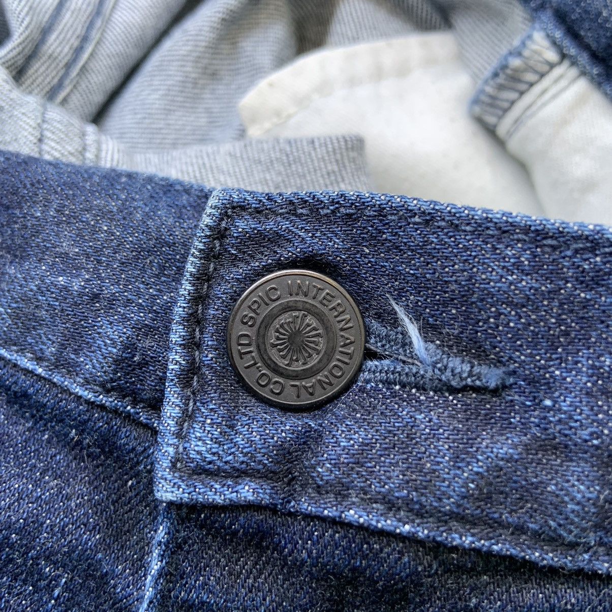 If Six Was Nine × Le Grande Bleu (L.G.B.) × Tornado Mart Tornado Mart Distressed Denim Jeans Size US 32 / EU 48 - 5 Thumbnail
