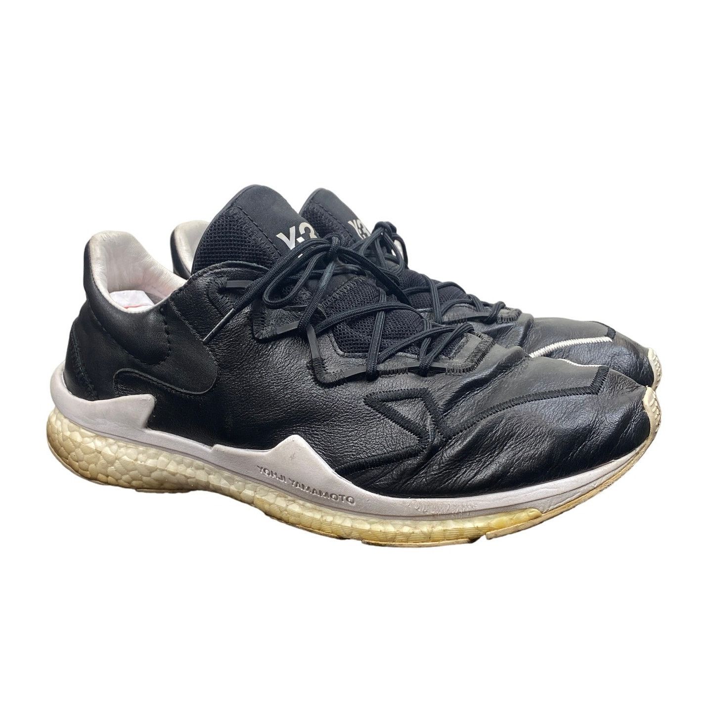 Y-3 Yohji Yamamoto Adidas Adizero Runner Sneakers 11.5 display picture 1