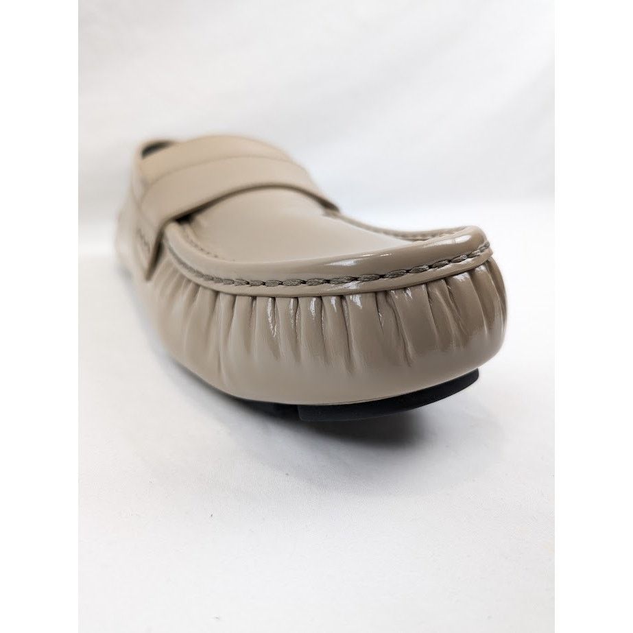 Bottega Veneta o1rshd1 Latex Lux Ride Loafers in Semsame Light Size US 12 / EU 45 - 6 Thumbnail
