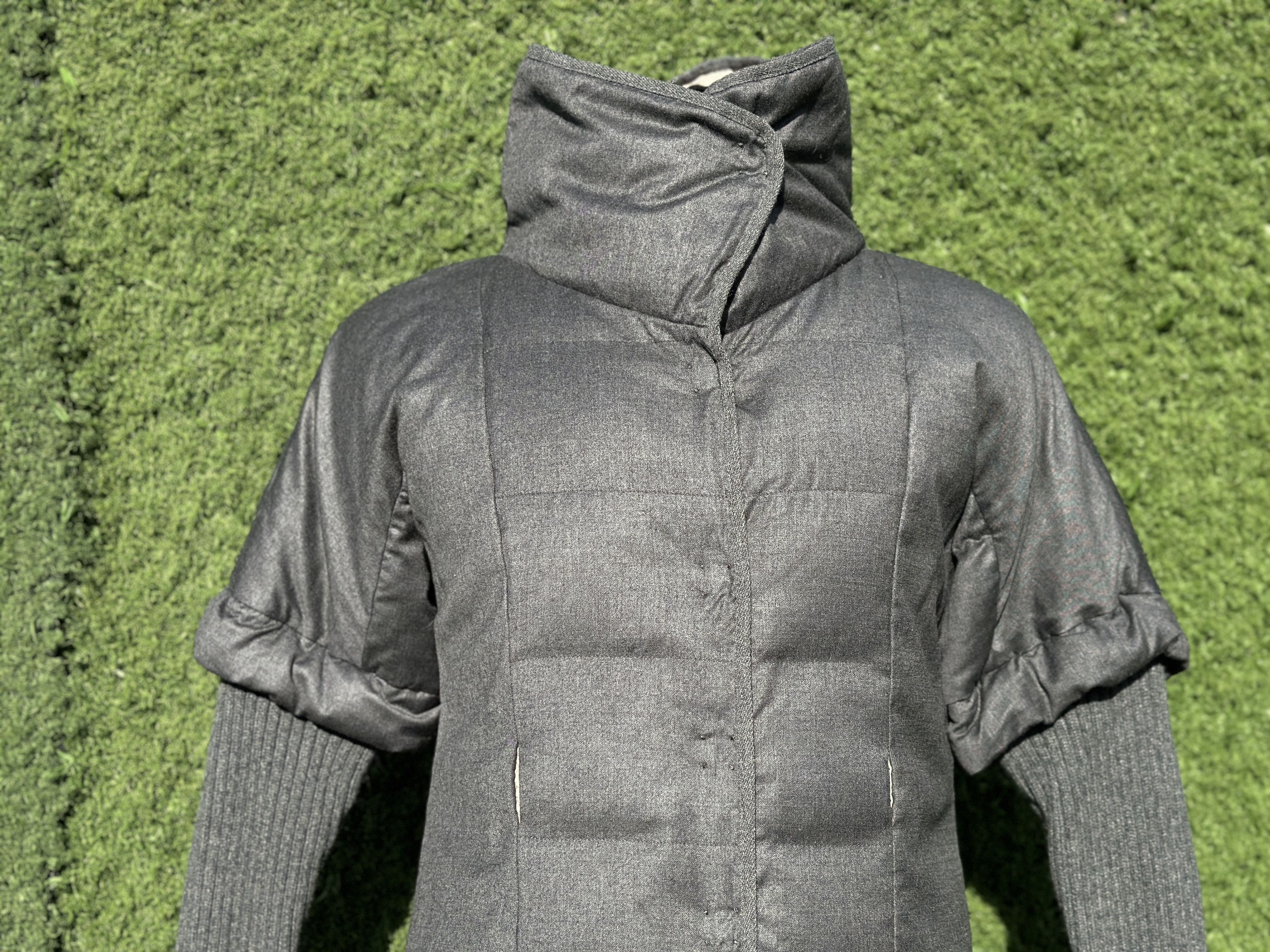 Brunello Cucinelli Brunello Cucinelli Piumino Goose Down Coat Size IT 44 M Size M / US 6-8 / IT 42-44 - 6 Thumbnail