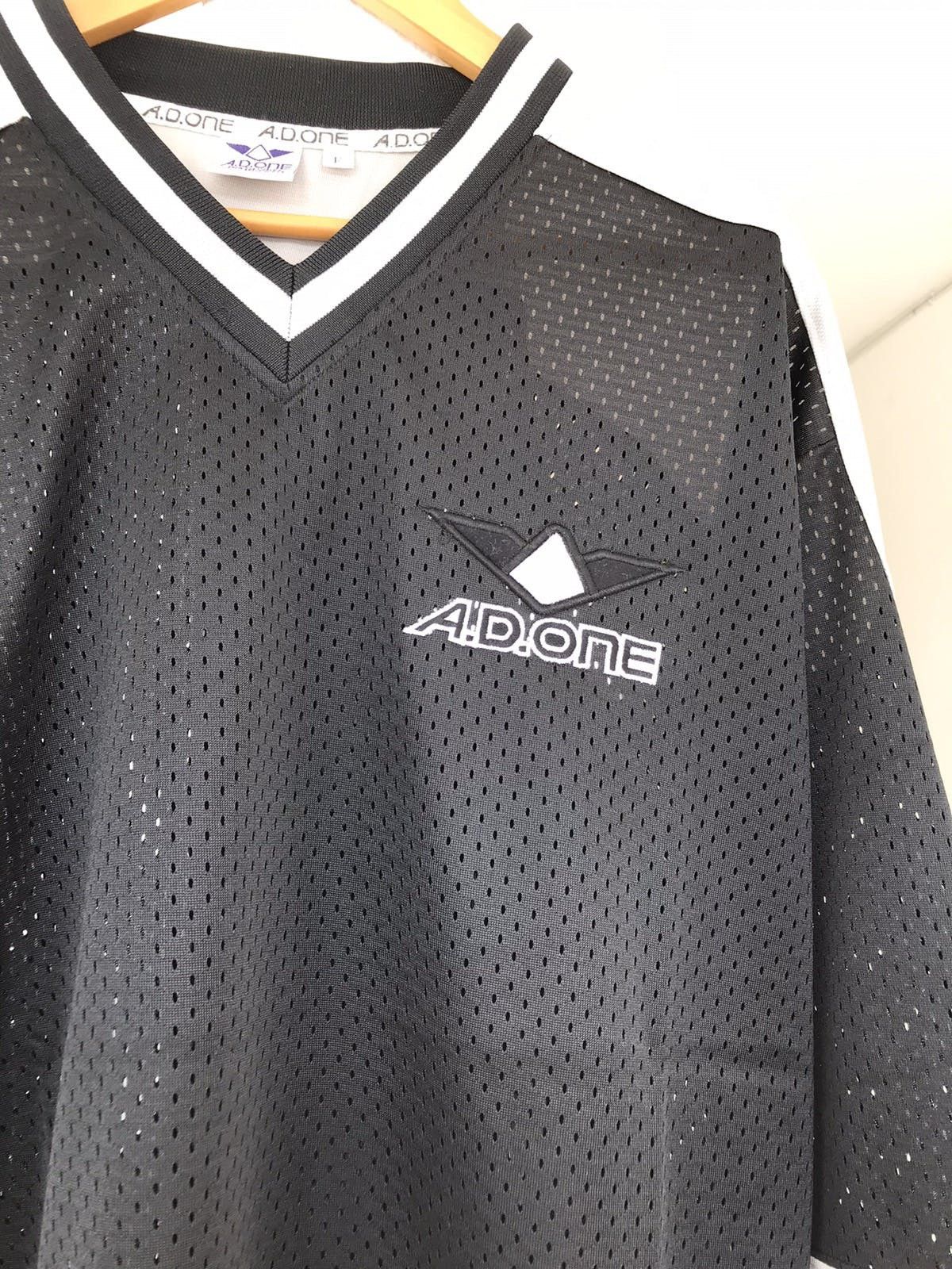 Designer × Vintage Vintage 90s A.D.ONE NFL jersey Size US XXL / EU 58 / 5 - 3 Thumbnail