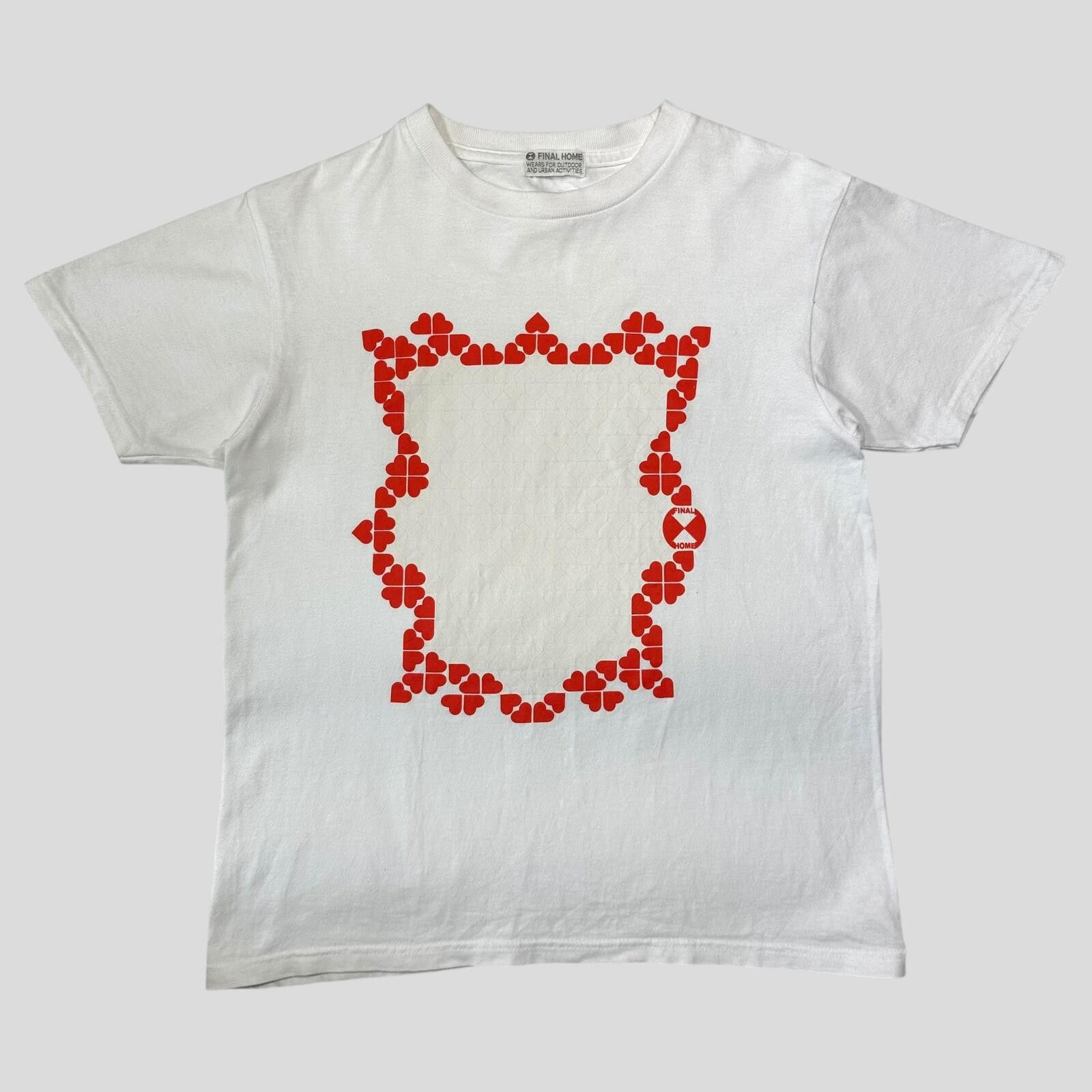 Other Final Home 2002 Love Heart Graphic Boxy T-shirt - S Size US S / EU 44-46 / 1 - 1 Thumbnail