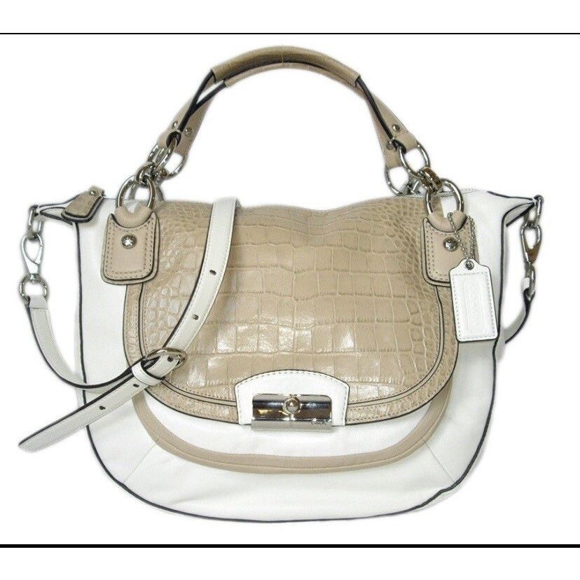 Coach Coach Kristin Spectator Leather Round Satchel NWT Size ONE SIZE - 1 Thumbnail
