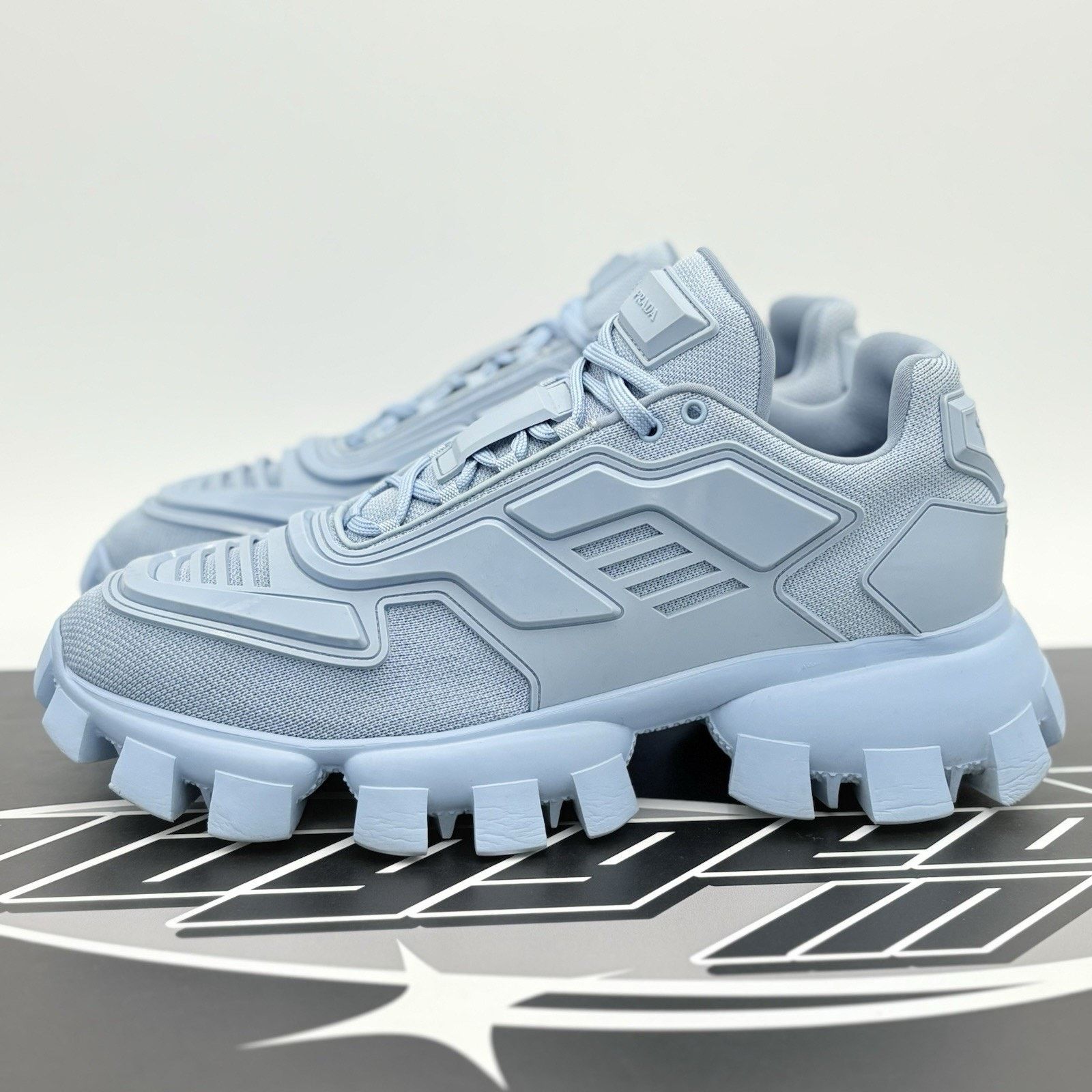 Prada Prada Cloudbust Thunder ' Celeste Blue ' | GREAT CONDITION! Size US 10 / EU 43 - 1 Thumbnail