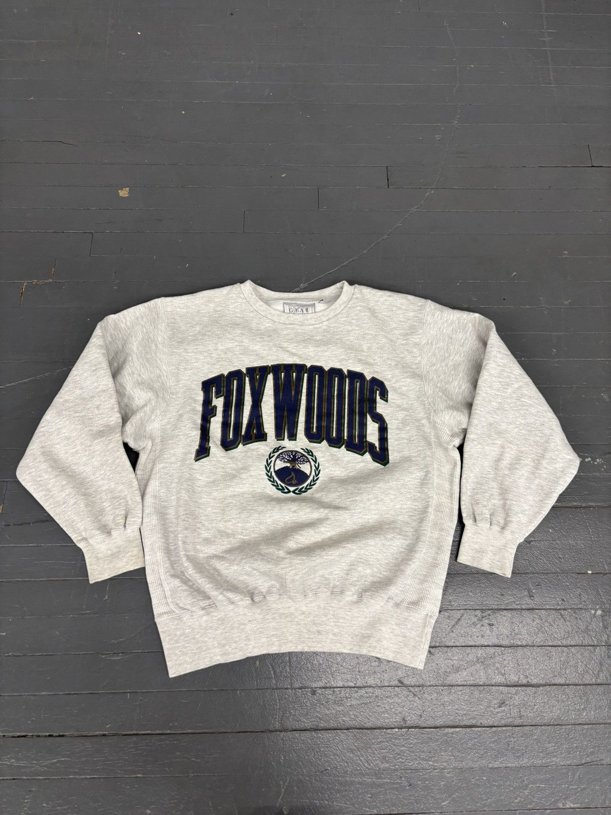 Vintage 90s vintage Foxwoods crewneck Size US M / EU 48-50 / 2 - 1 Thumbnail