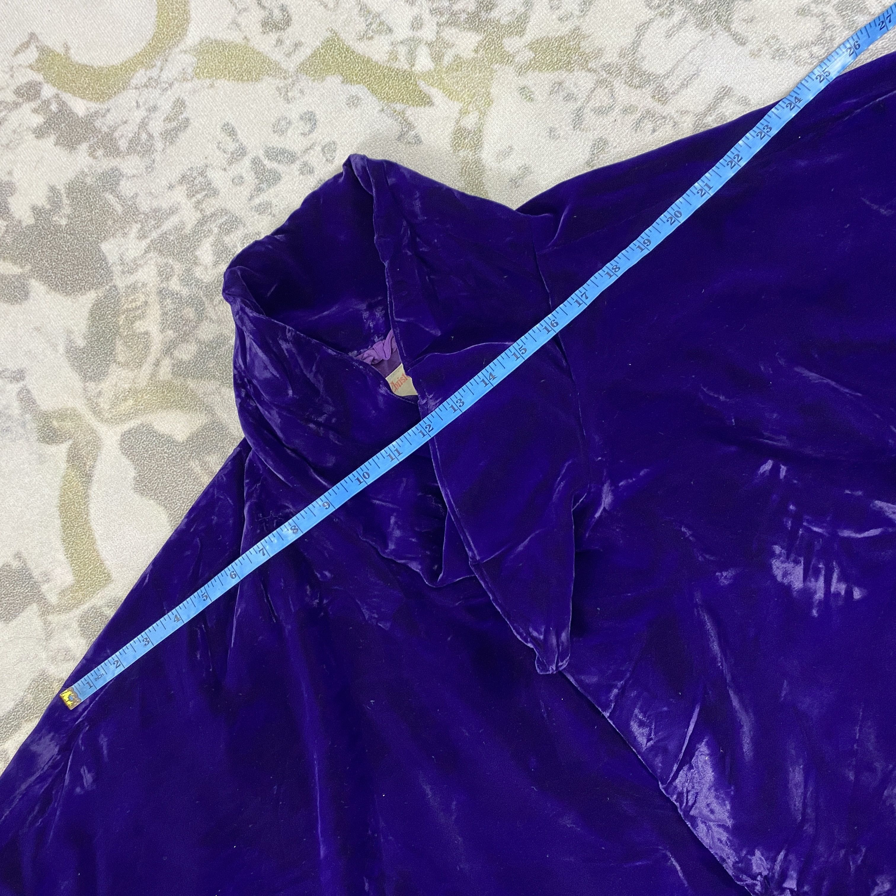 Yohji Yamamoto Vintage Germany Velvet Yohji Yamomoto Style Jkt Coat- J485 Size US M / EU 48-50 / 2 - 5 Thumbnail