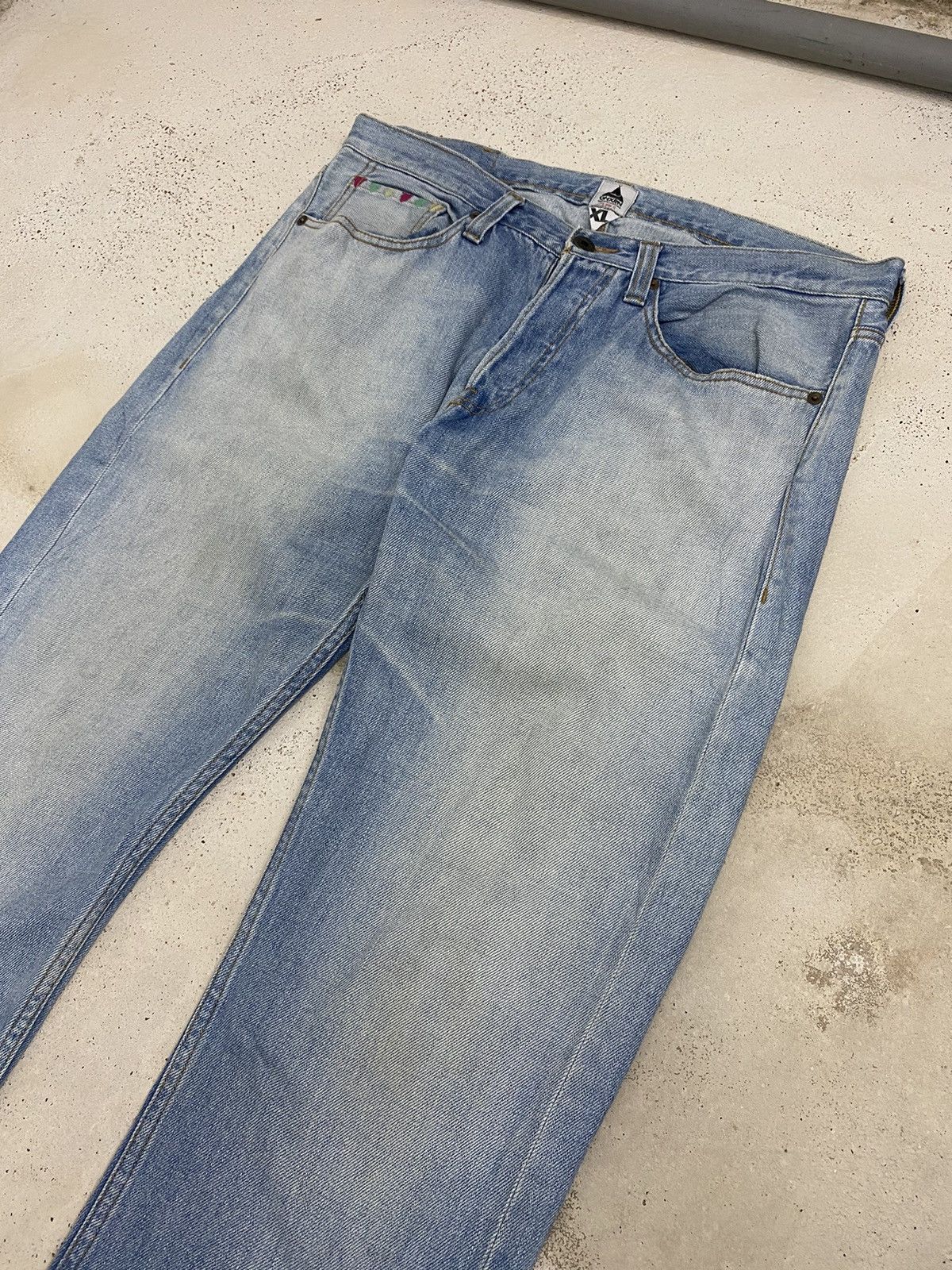 Goodhood × Japanese Brand × R.Newbold Goodhood X R. Newbold Denim Jean Selvedge Button Fly Size US 34 / EU 50 - 5 Thumbnail