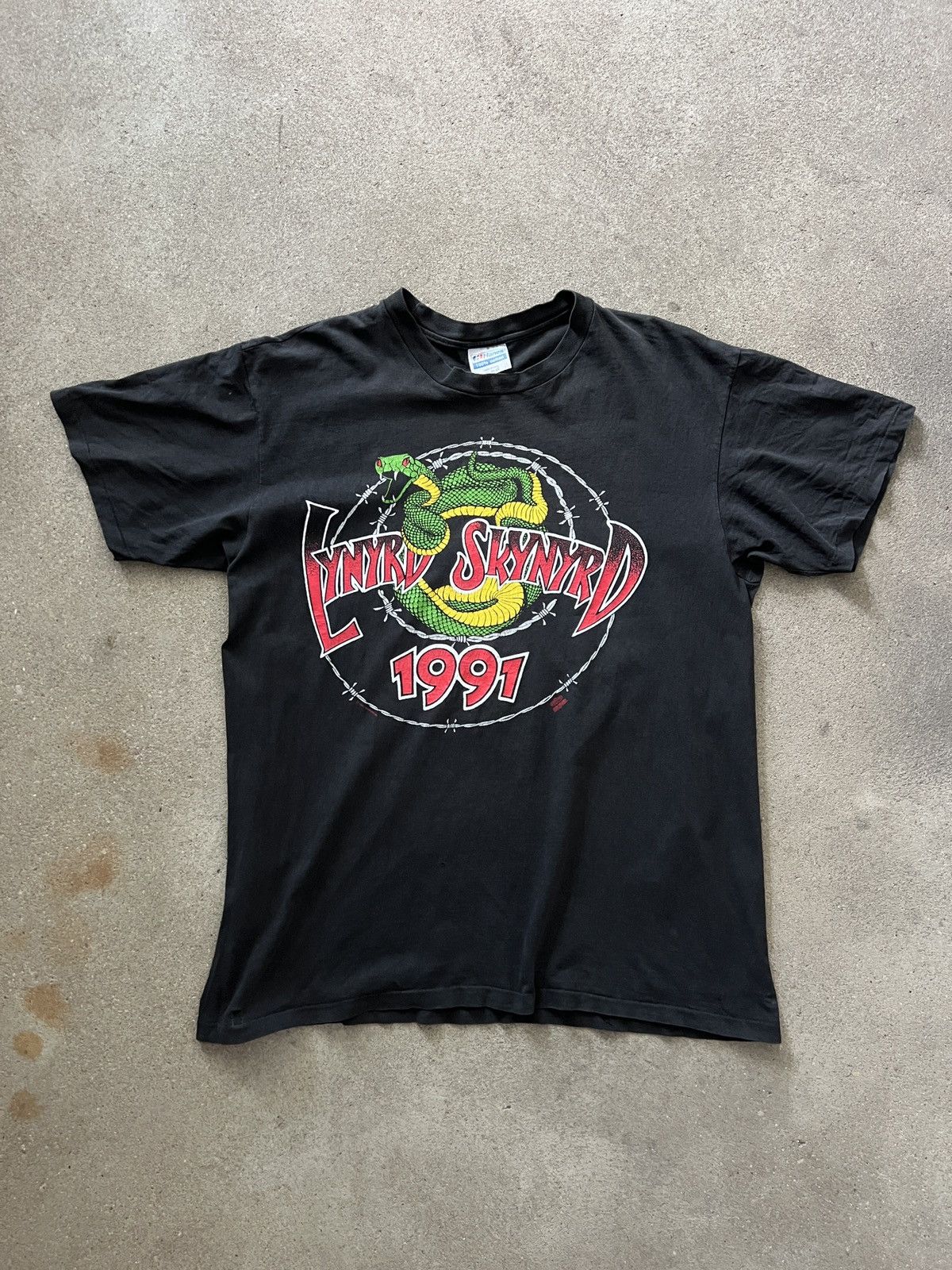 Vintage 1991 Lynyrd Skynyrd Tour Tee