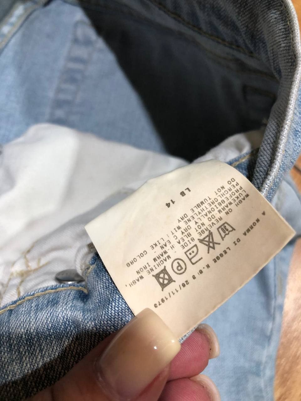 Versace Versace Denim Jeans Size 26" / US 2 / IT 38 - 8 Thumbnail