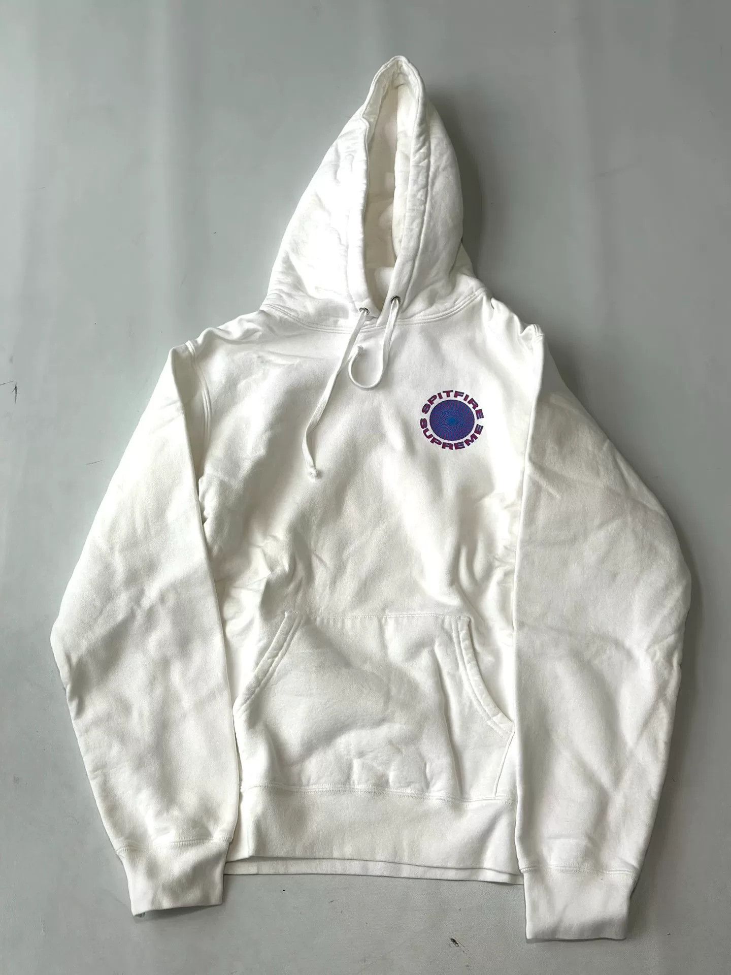 Supreme Supreme 18SS Spitfire Swirl Hoodie Size US M / EU 48-50 / 2 - 1 Thumbnail