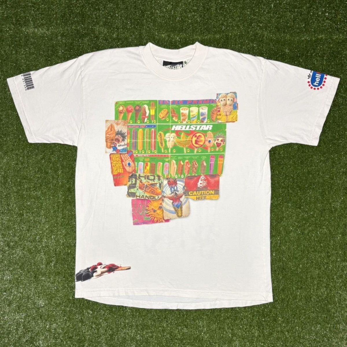 HELLSTAR Hellstar Creamsicle T-Shirt Size US L / EU 52-54 / 3 - 1 Thumbnail