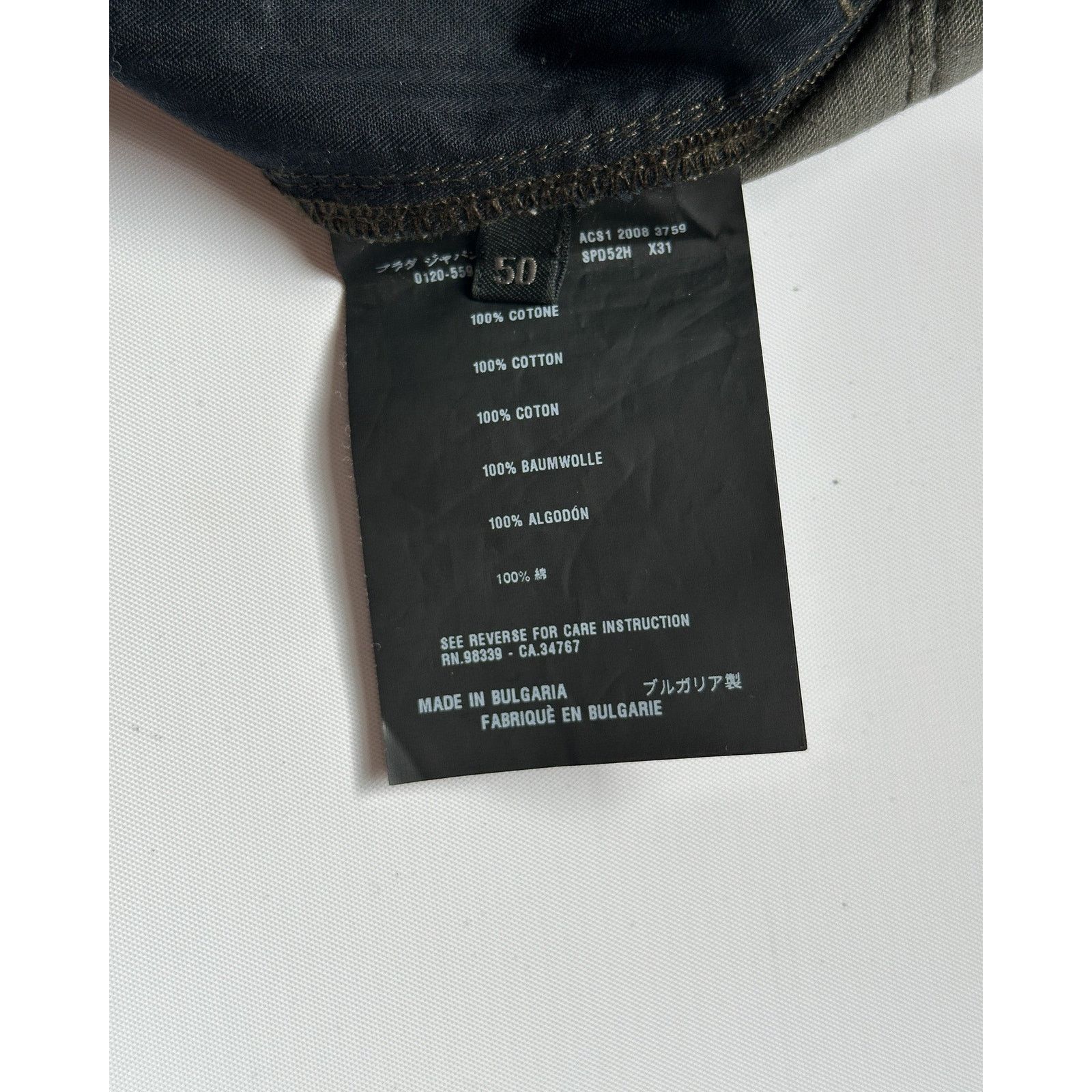 Prada Prada Sport Bootcut Corduroy Pants Size US 34 / EU 50 - 5 Thumbnail