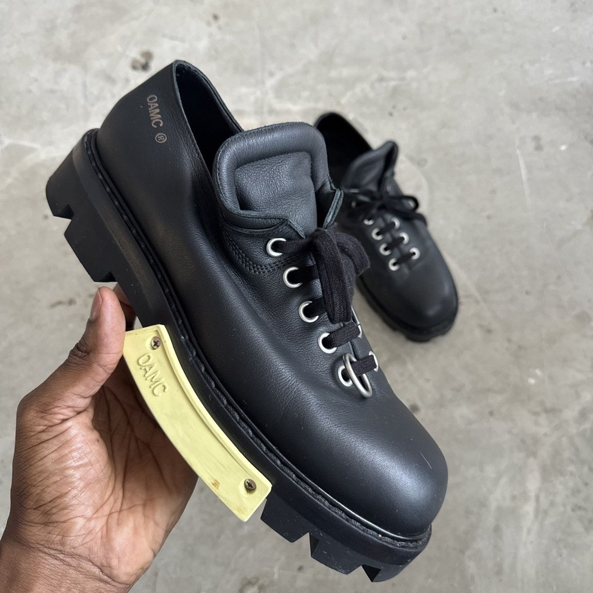 OAMC OAMC Gamma Boots | Grailed