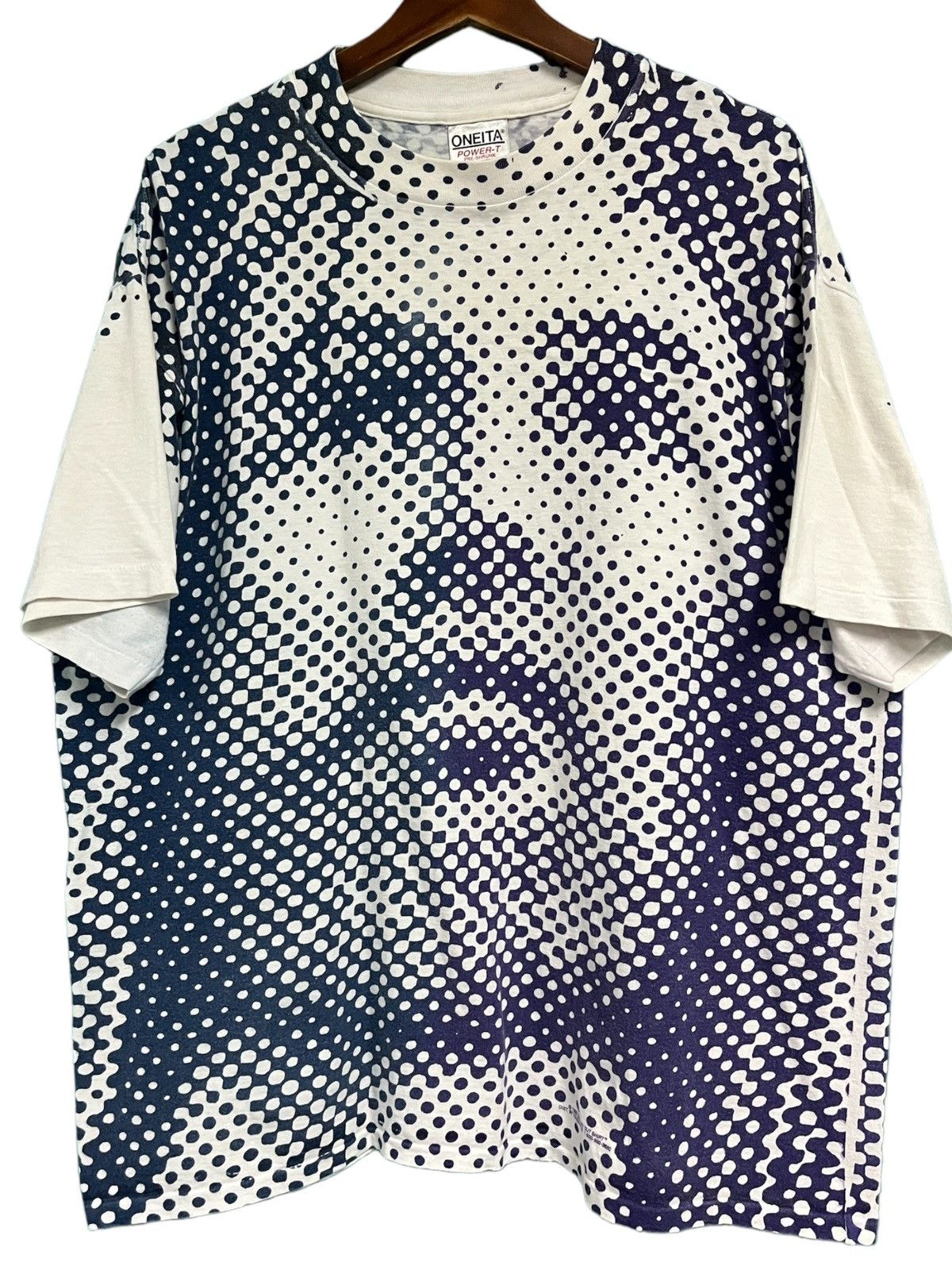 Band Tees × Vintage Vintage Jesus Christ AOP 90s t shirt Size US XL / EU 56 / 4 - 1 Thumbnail