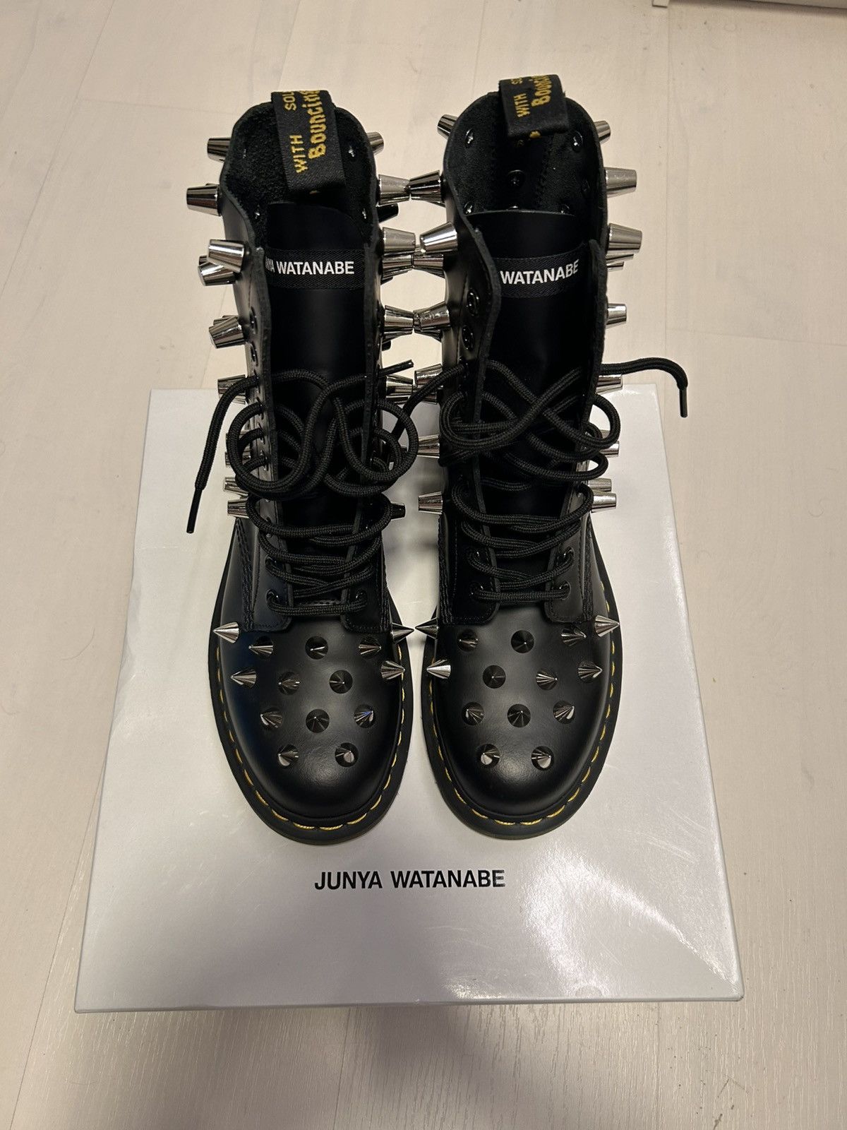 Junya Watanabe JUNYA WATANABE x Dr. Martens Size US 10.5 / IT 40.5 - 2 Thumbnail