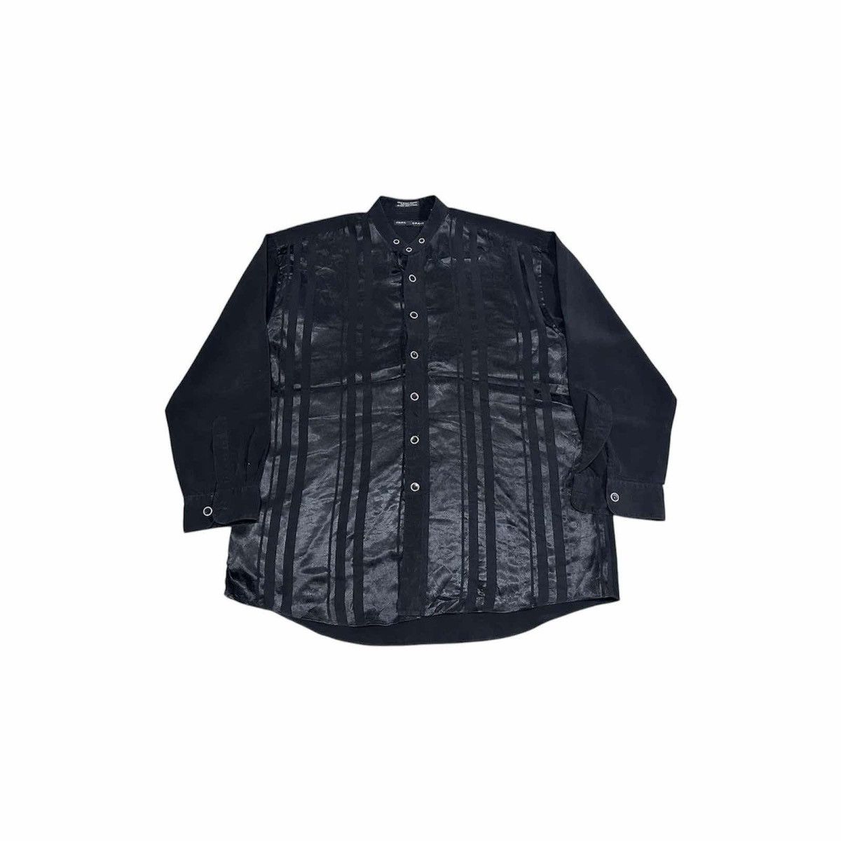 If Six Was Nine × Japanese Brand 🔥Sick Y2K Jordan Craig Wide Shirt Oversized See Through Size US XXL / EU 58 / 5 - 3 Thumbnail
