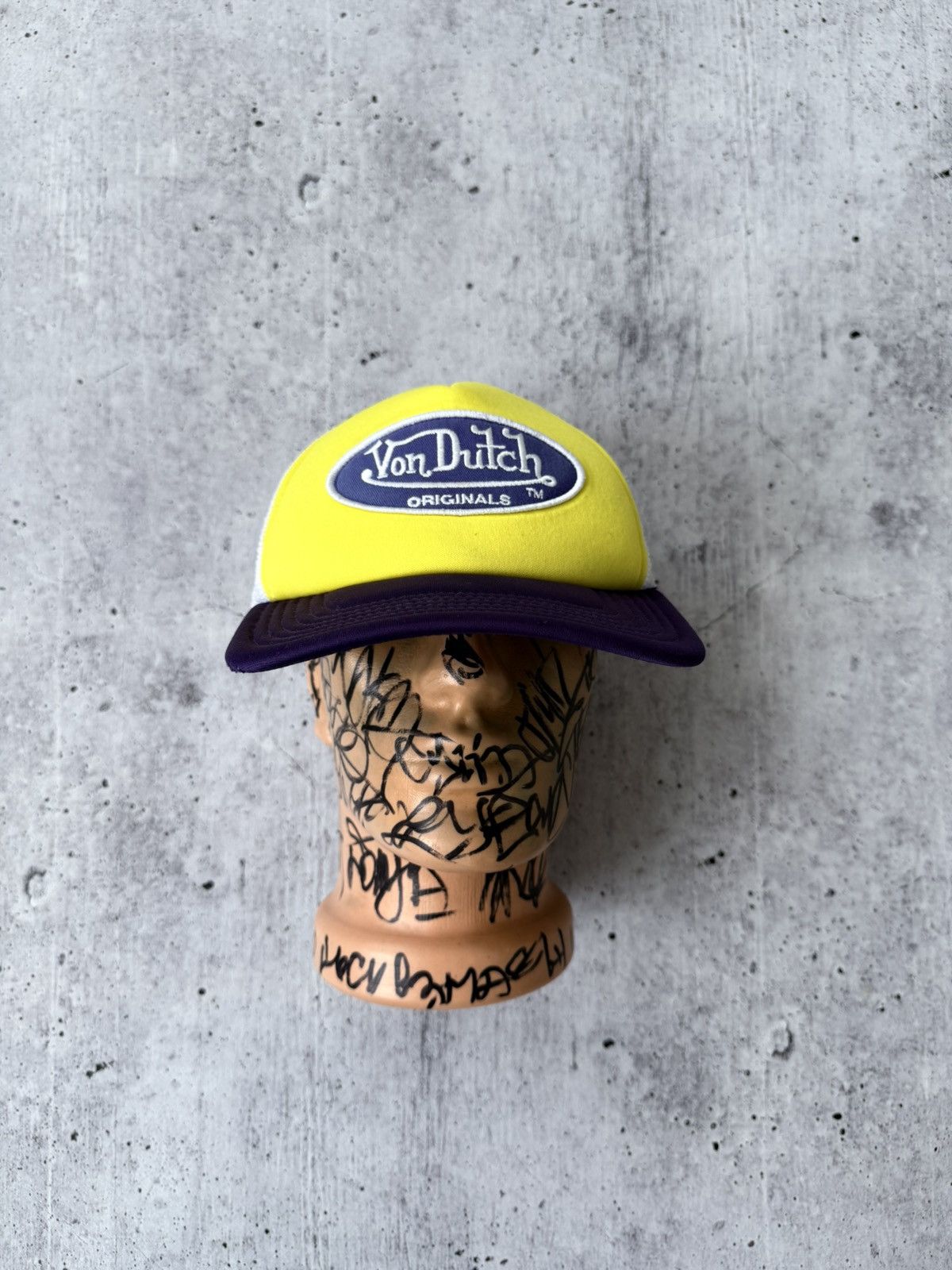 Vintage × Von Dutch Vin Dutch Y2K Tracker Cap Size ONE SIZE - 1 Thumbnail