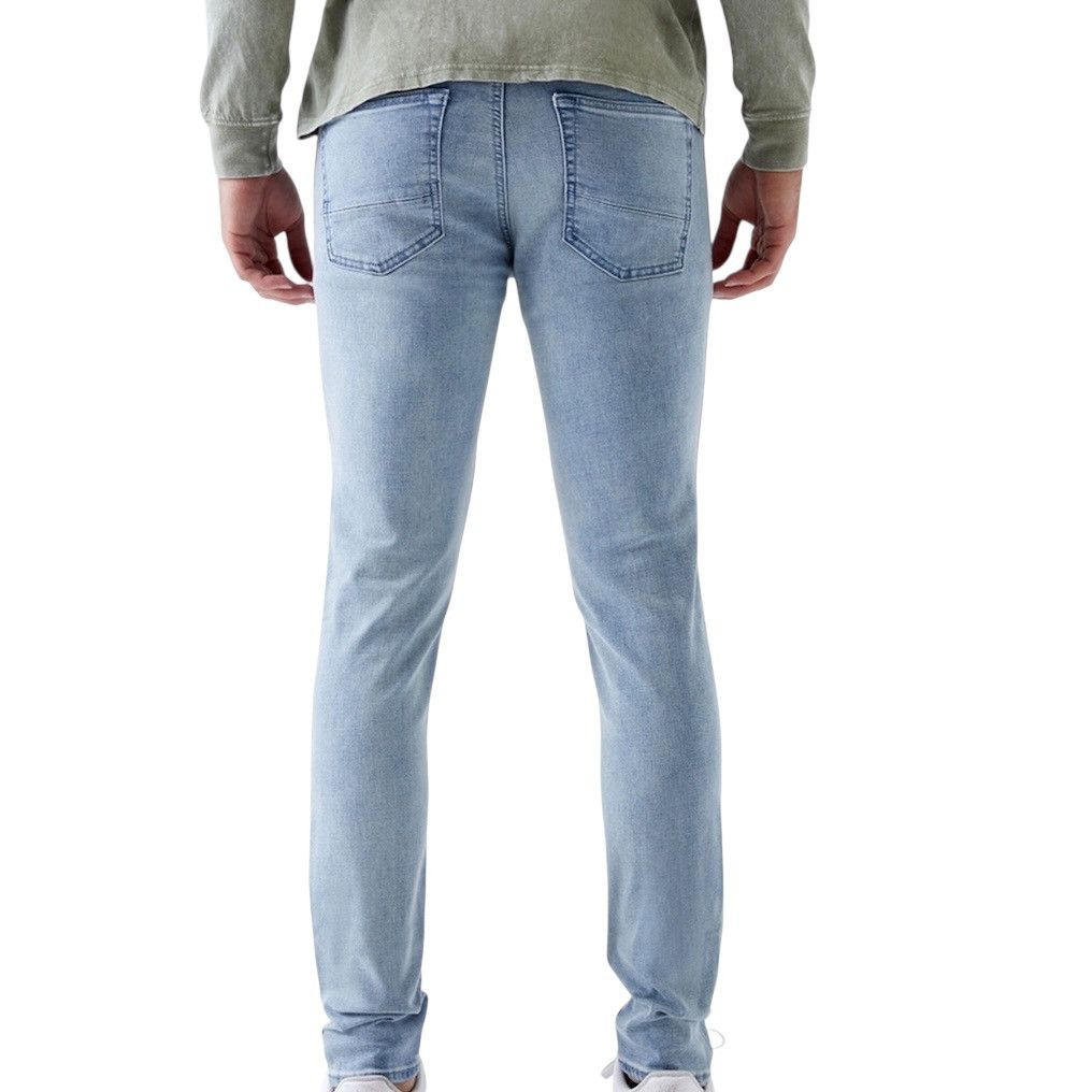 Pacsun PacSun Active Stretch Skiniest light wash jeans Size US 32 / EU 48 - 3 Thumbnail