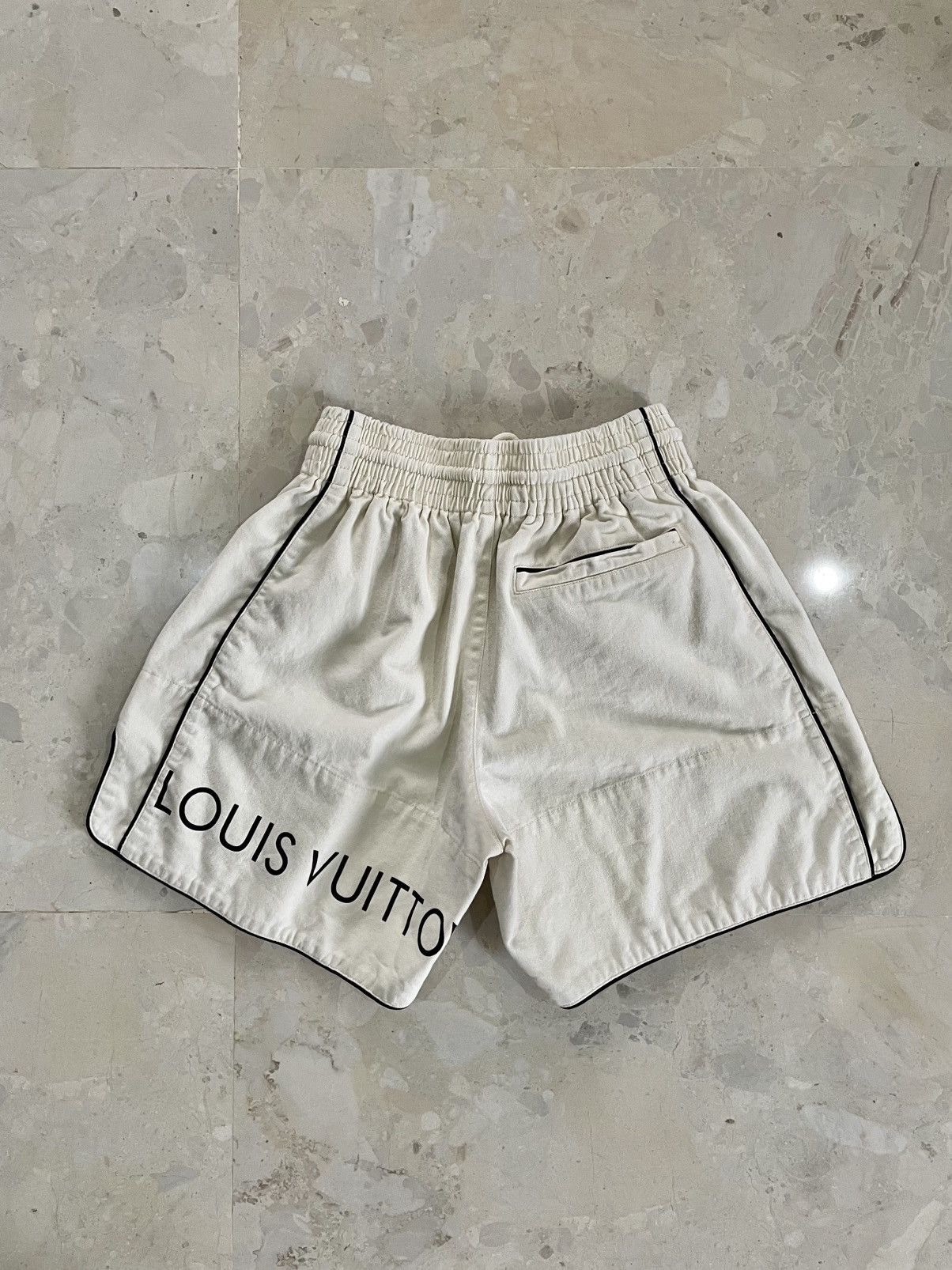 Louis Vuitton Louis Vuitton Muay Thai Shorts 🔥🔥🔥 Size US 30 / EU 46 - 2 Thumbnail