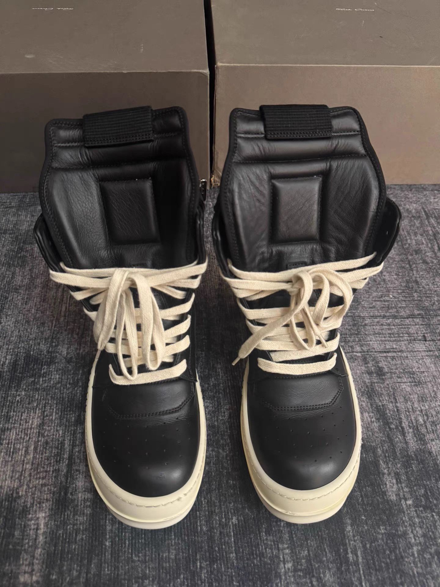 Rick Owens Rick Owens Main Line Triangle Toe Size US 6.5 / IT 36.5 - 2 Thumbnail