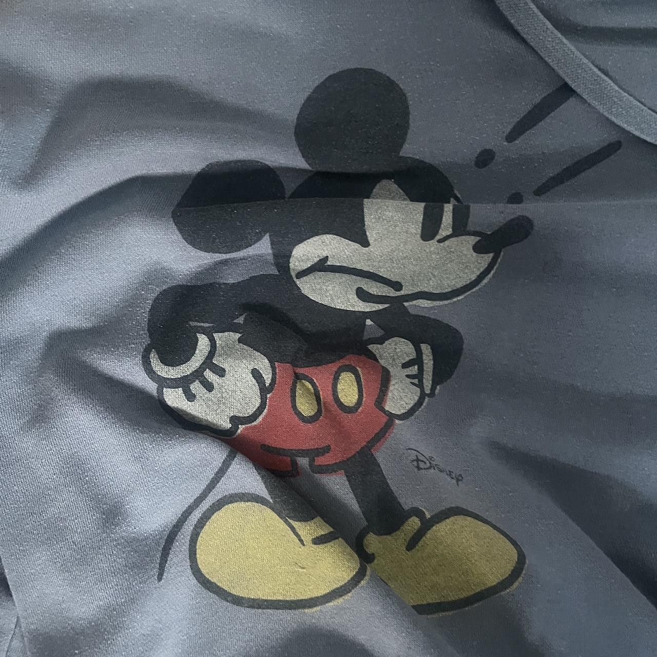 Other Disney Women's Blue and Grey Sweatshirt Size US L / EU 52-54 / 3 - 2 Thumbnail