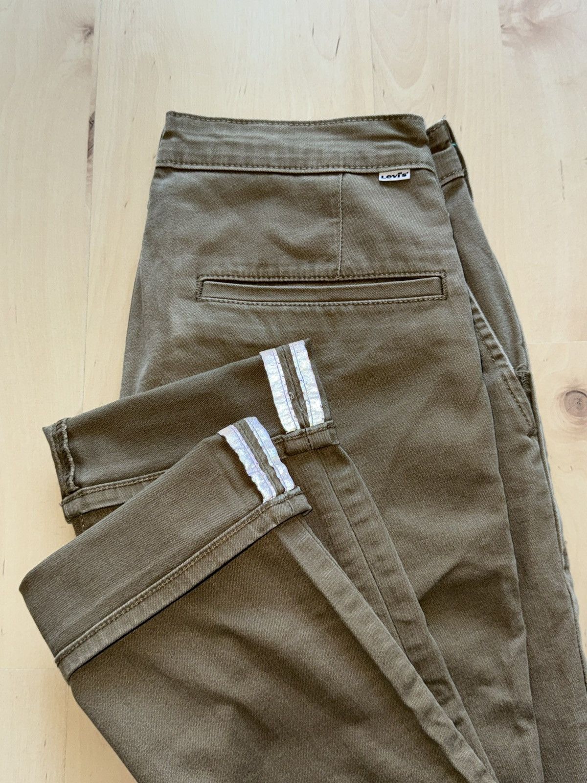 Levi's Levi’s 511 reflective Selvedge denim jeans pants Size US 30 / EU 46 - 1 Thumbnail