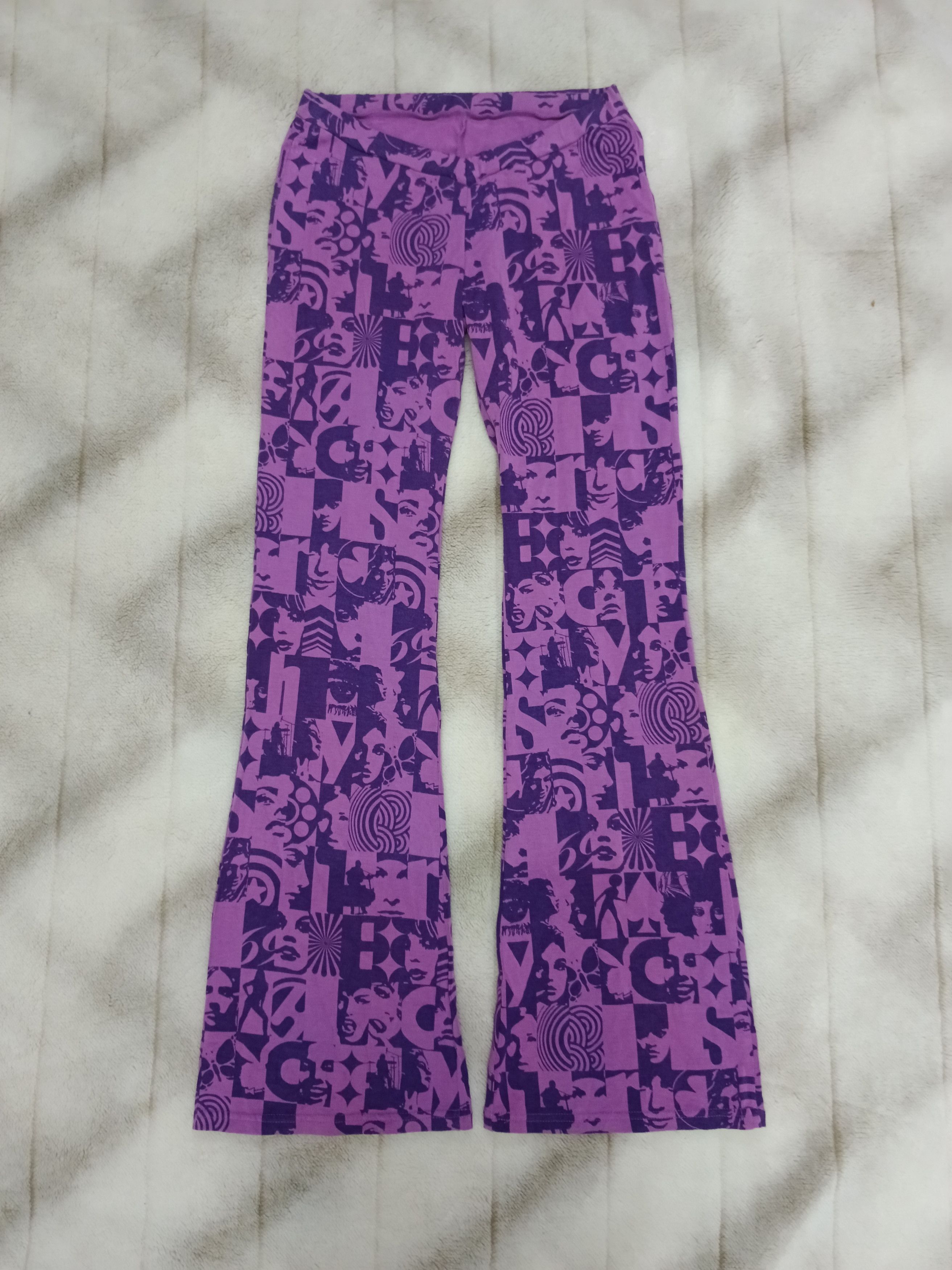 Hysteric Glamour HYSTERIC GLAMOUR SWEATPANTS FULLPRINT(SIZE 25-29 INCH) Size 25" / US 0 / IT 36 - 1 Thumbnail