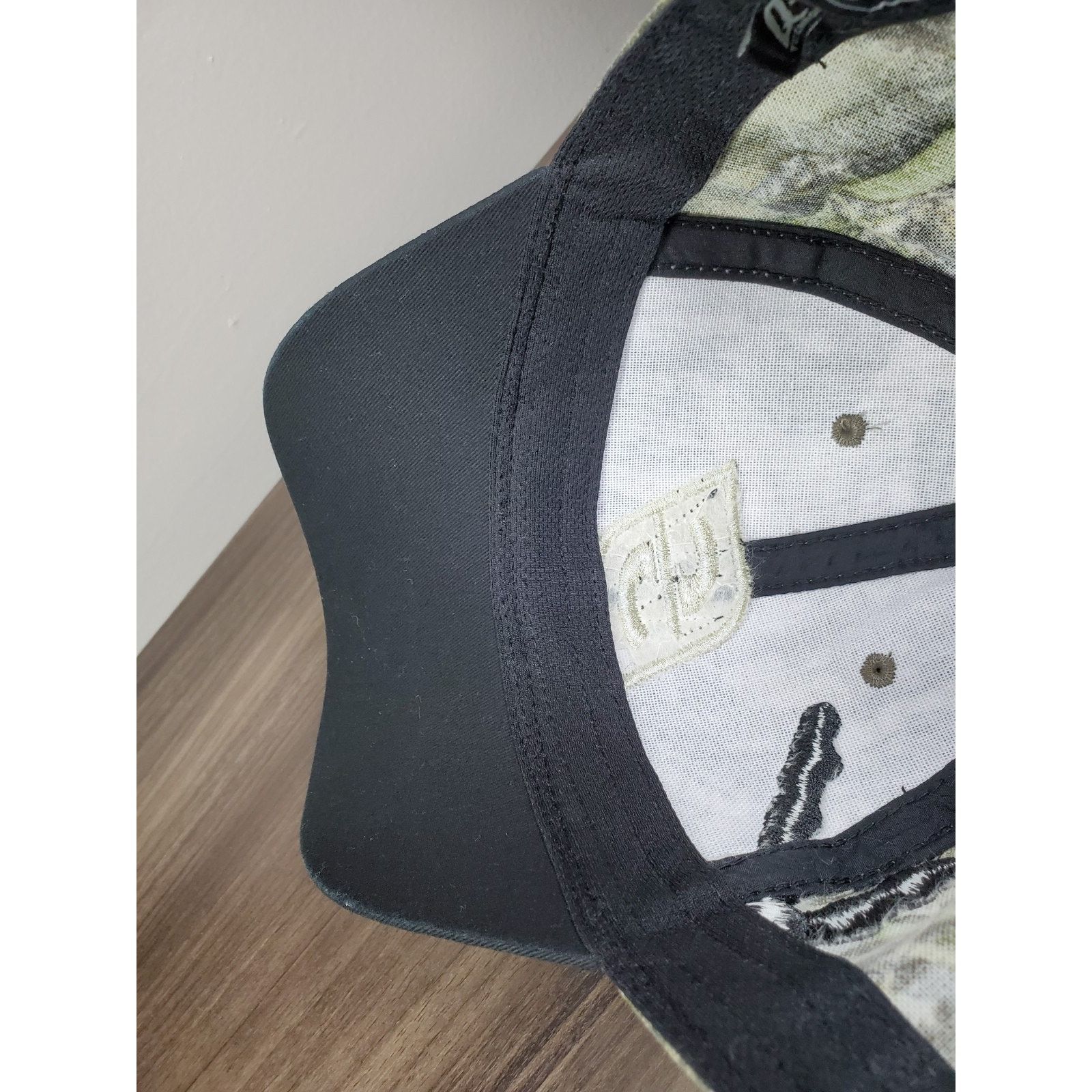 Mossy Oaks Sheffield Camouflage Hat Cap Turkey Claw Print Camo Hunting Size ONE SIZE - 10 Thumbnail