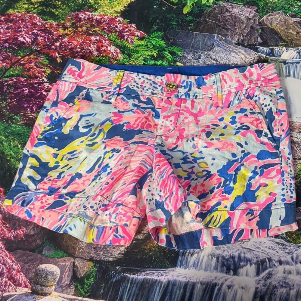 Lilly Pulitzer Lilly Pulitzer the Callahan shorts size 00 Size 24" / US 00 / IT 34 - 1 Thumbnail