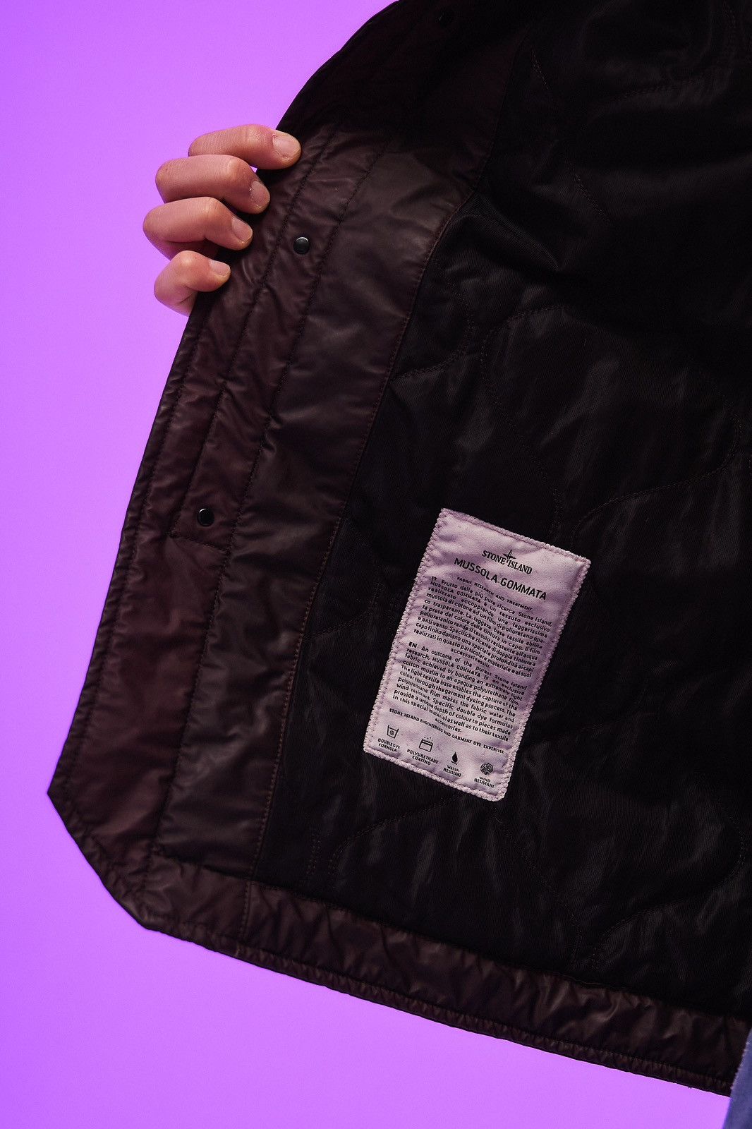 Stone Island Stone island Mussola Gommata Size US XXL / EU 58 / 5 - 4 Thumbnail