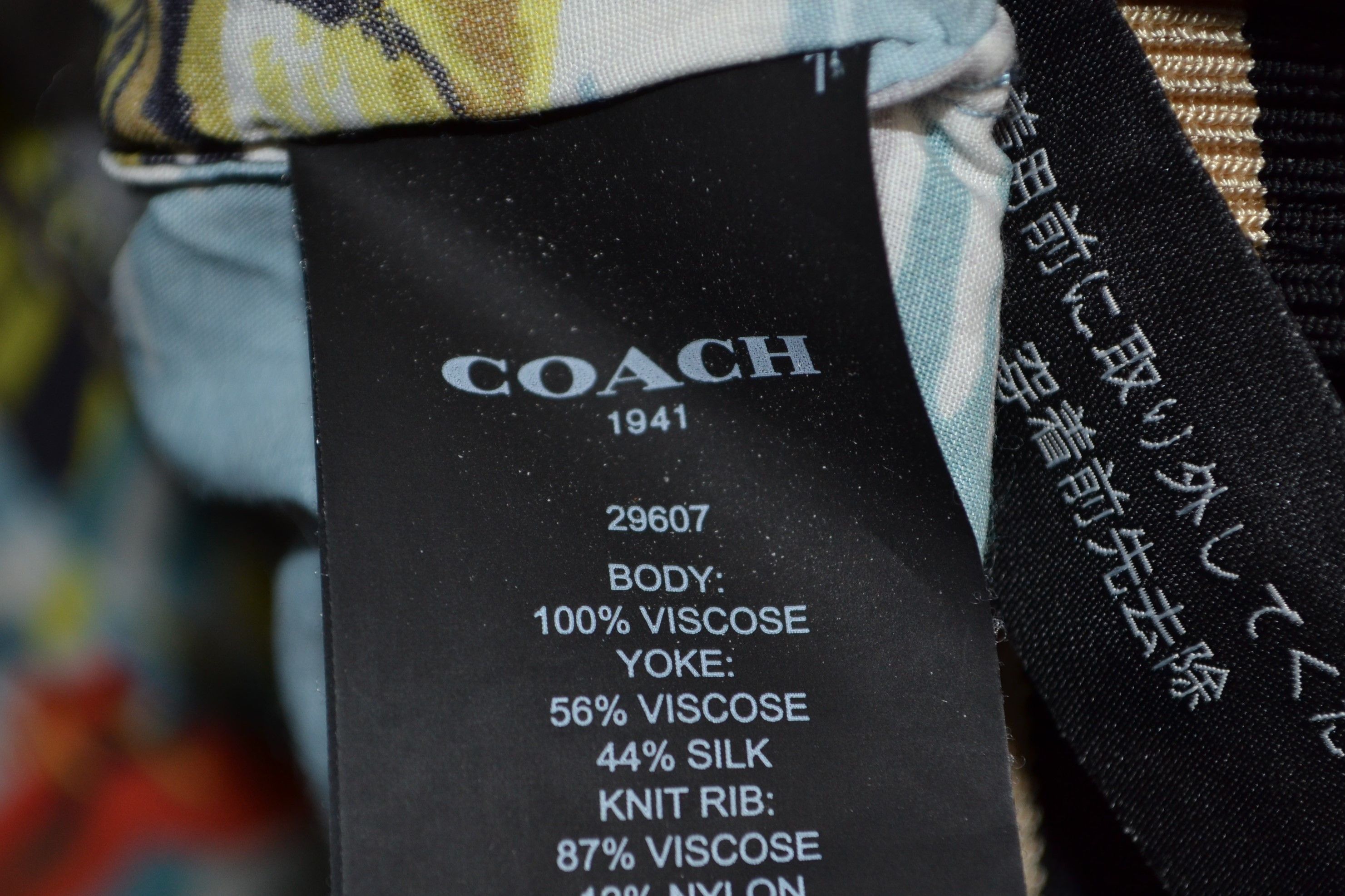 Coach Coach 1941 Hawaiian Print Varsity Bowling Shirt Size US XL / EU 56 / 4 - 9 Thumbnail