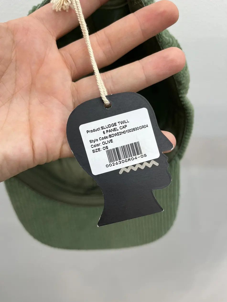 Brain Dead Brain Dead Corduroy Sludge Twill 6 Panel Cap Size ONE SIZE - 3 Thumbnail