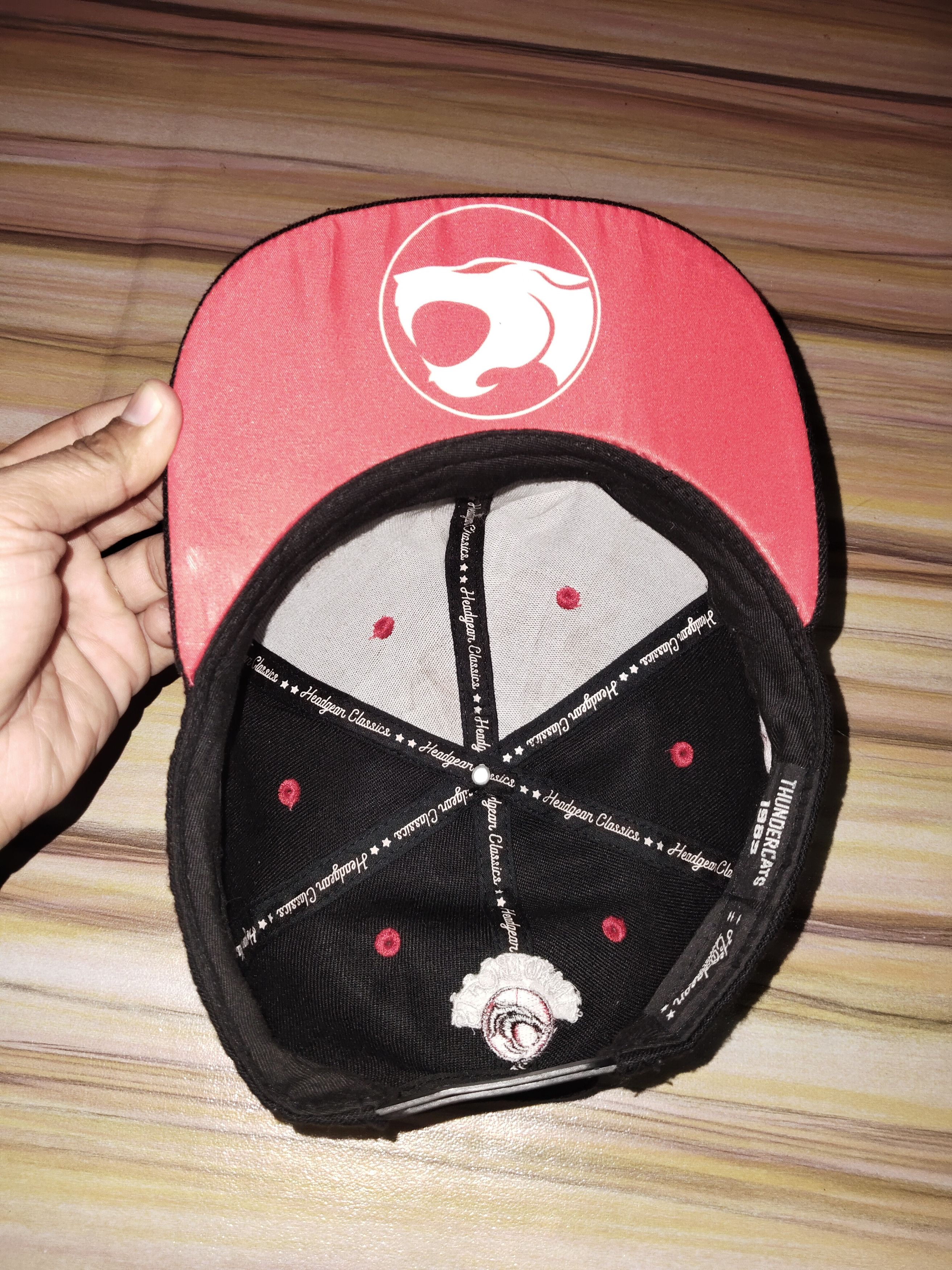 Cartoon Network THUNDER CATS Cartoon Movie Snapback Size ONE SIZE - 6 Thumbnail