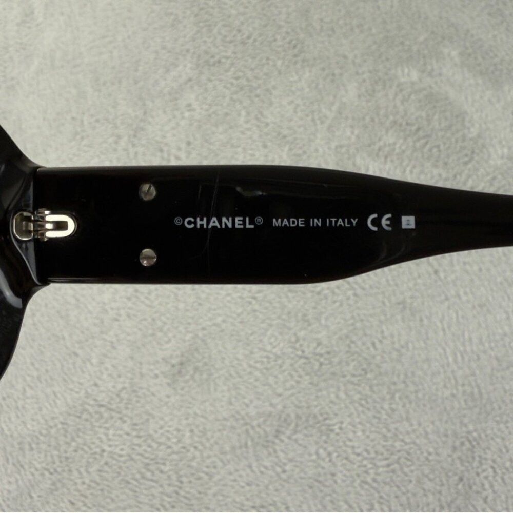 Chanel Chanel CC Logo Authentic Sunglasses Made in Italy Style Num Size ONE SIZE - 5 Thumbnail