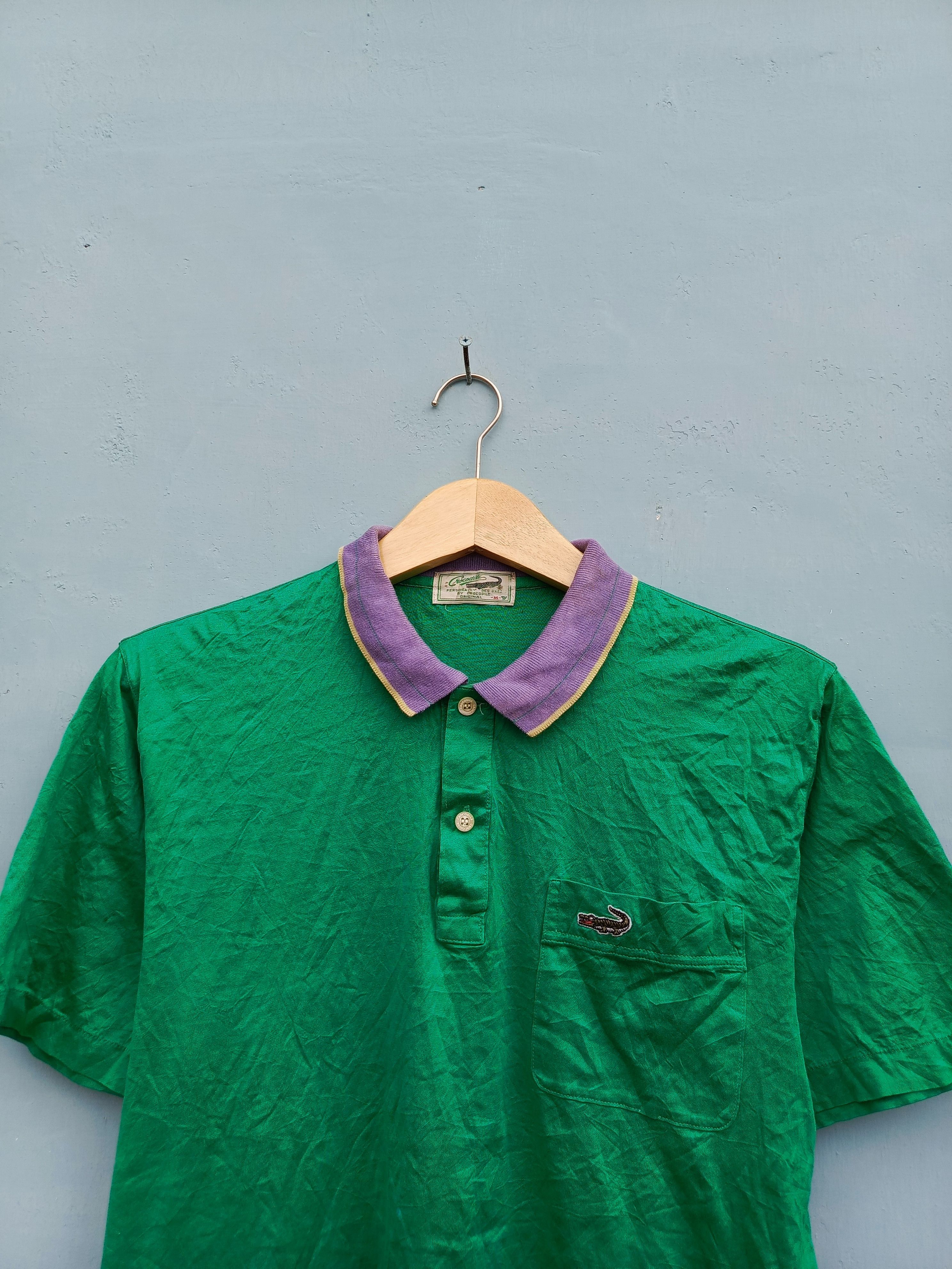 Designer × Vintage Vintage crocodile designed by yamaki poloshirt Size US M / EU 48-50 / 2 - 2 Thumbnail