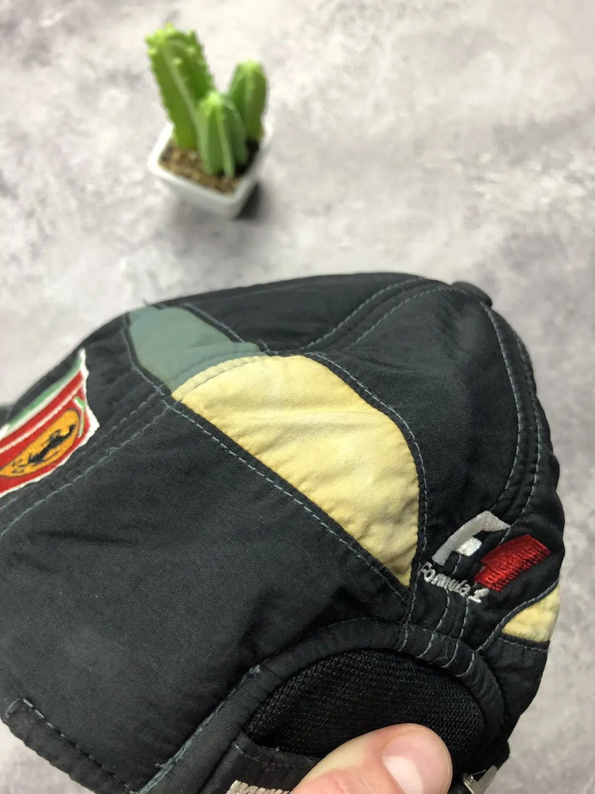Ferrari FERRARI Vintage Formula 1 Big Logo Racing Cap Streetwear Size ONE SIZE - 9 Thumbnail