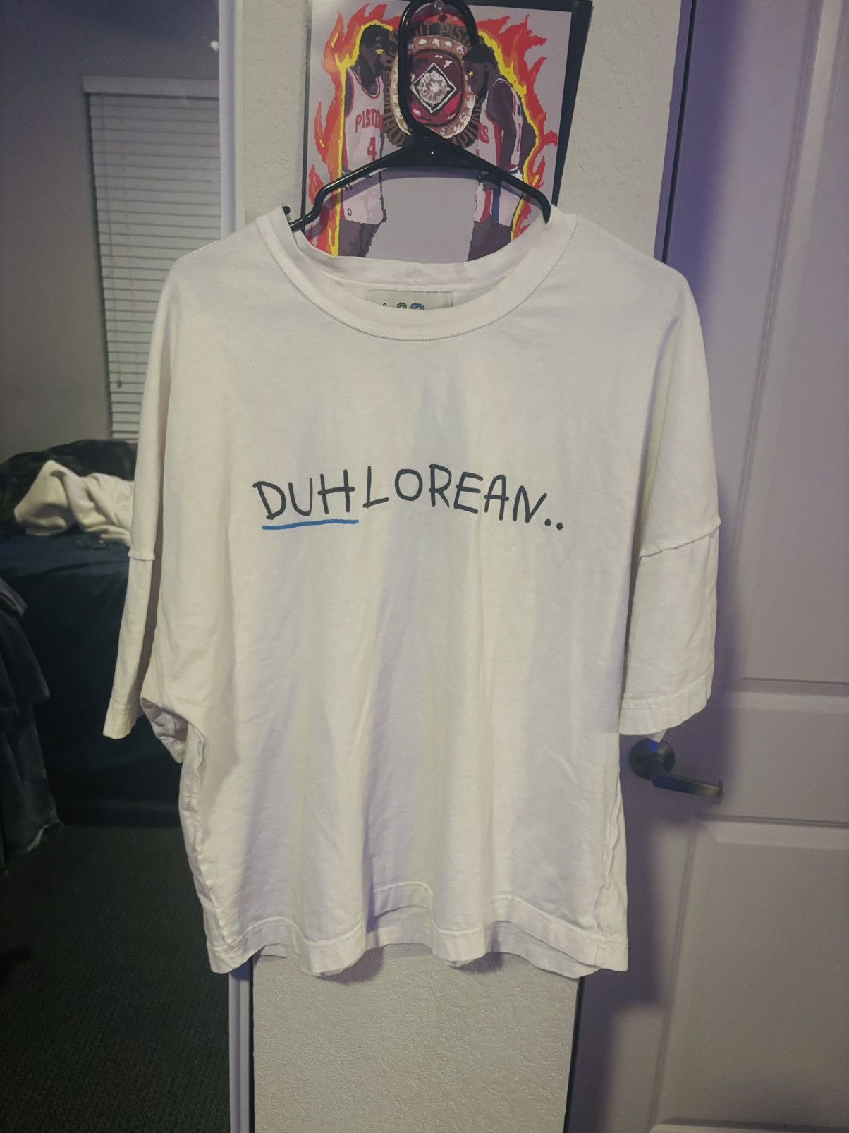 Designer × Japanese Brand DUH LOREAN.. Back 2 School Vintage tee Size US M / EU 48-50 / 2 - 1 Thumbnail