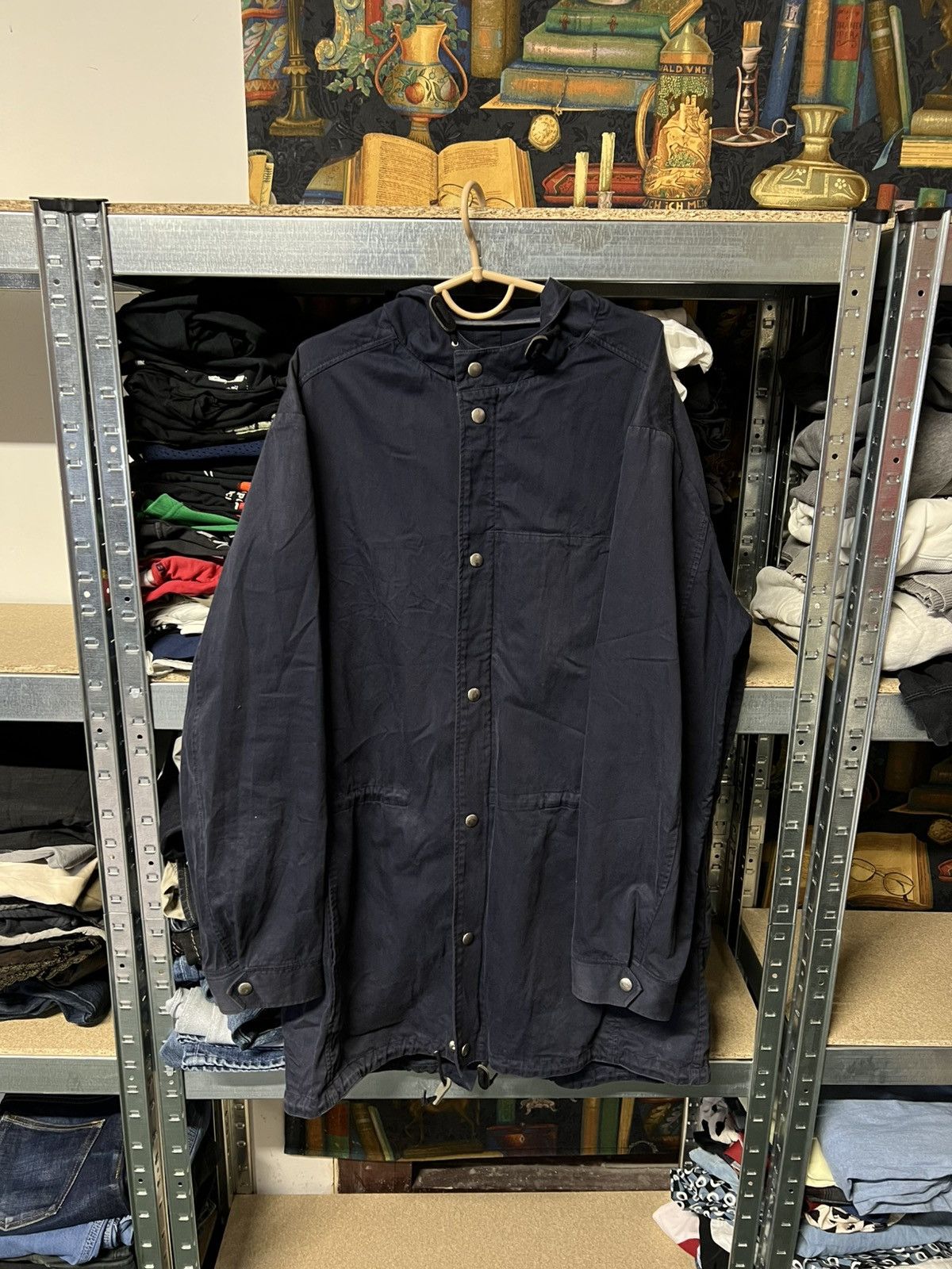 A.P.C. A.P.C. Vintage jacket hooded long trench parka archive Size US L / EU 52-54 / 3 - 9 Thumbnail