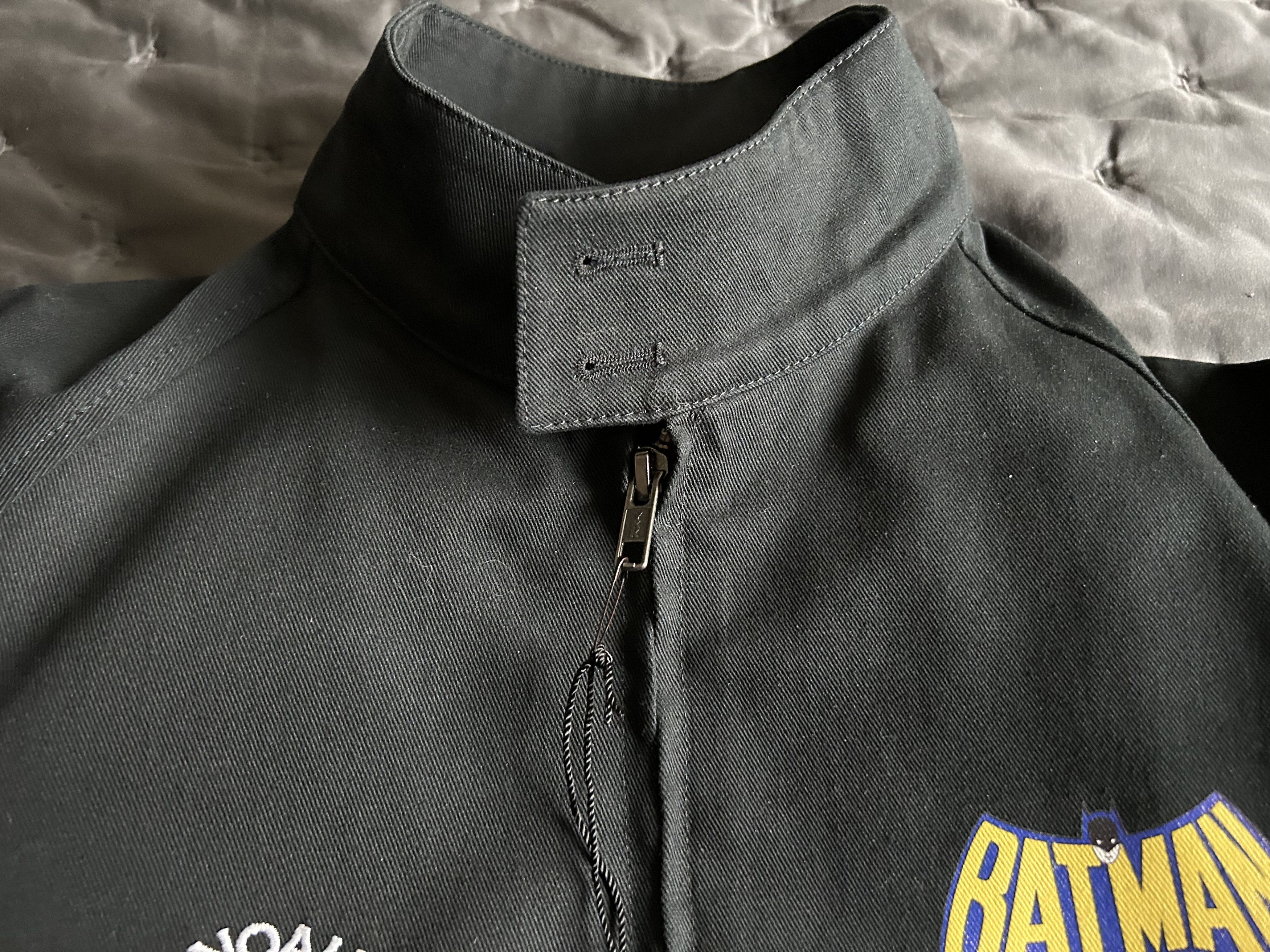 Noah NOAH NYC x BATMAN Jacket VERY RARE Light Unlined Canvas Size US M / EU 48-50 / 2 - 6 Thumbnail