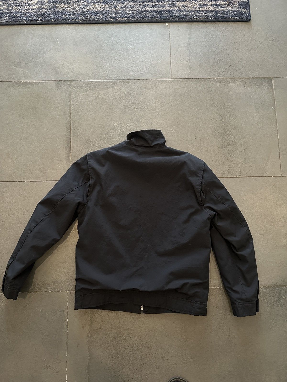 Gap × Vintage Vintage 90s Gap Full Zip Turtleneck Light Jacket Size US M / EU 48-50 / 2 - 2 Thumbnail