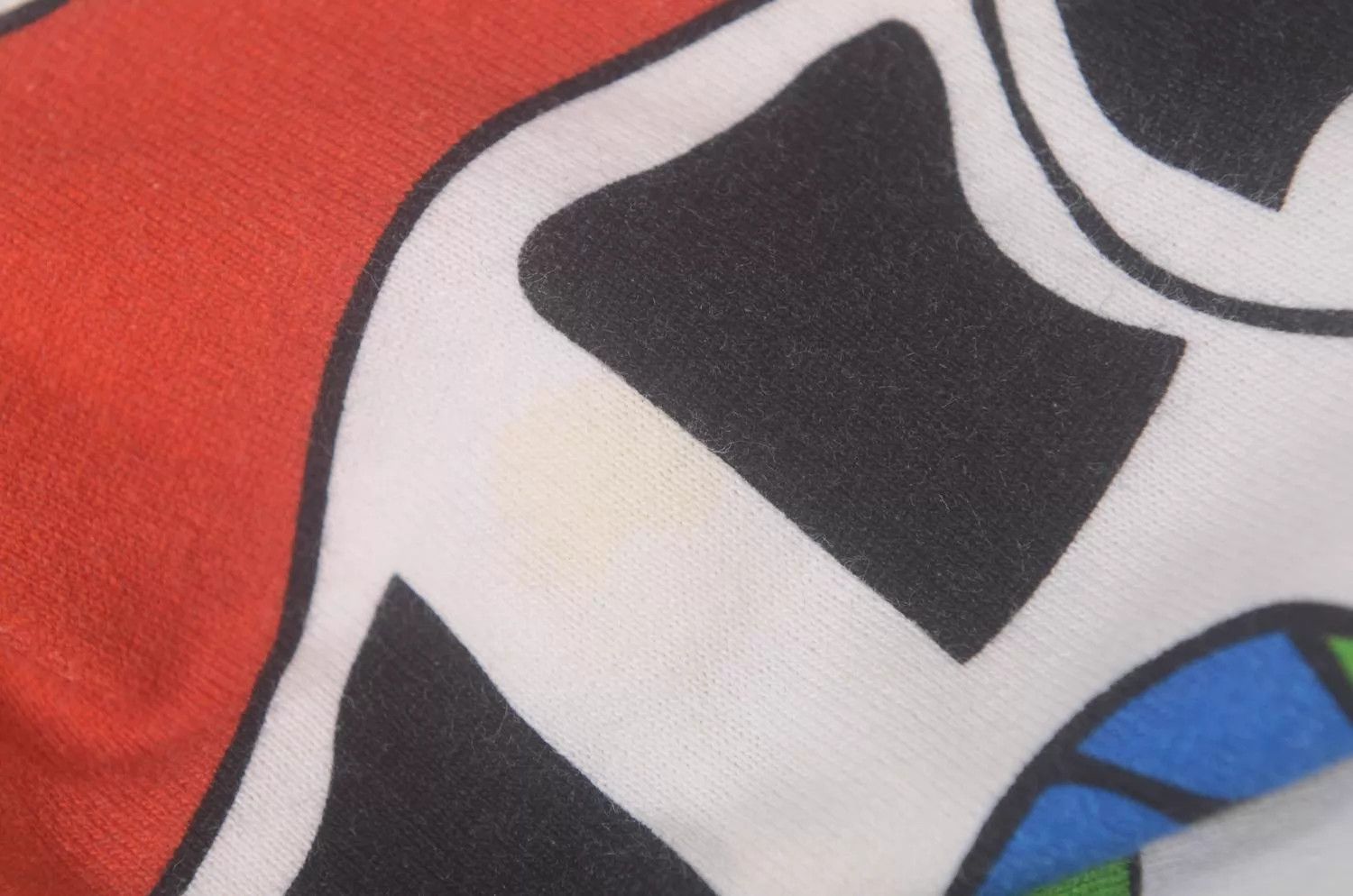Louis Vuitton LV multicolor anime short sleeve t-shirt Size US S / EU 44-46 / 1 - 7 Thumbnail