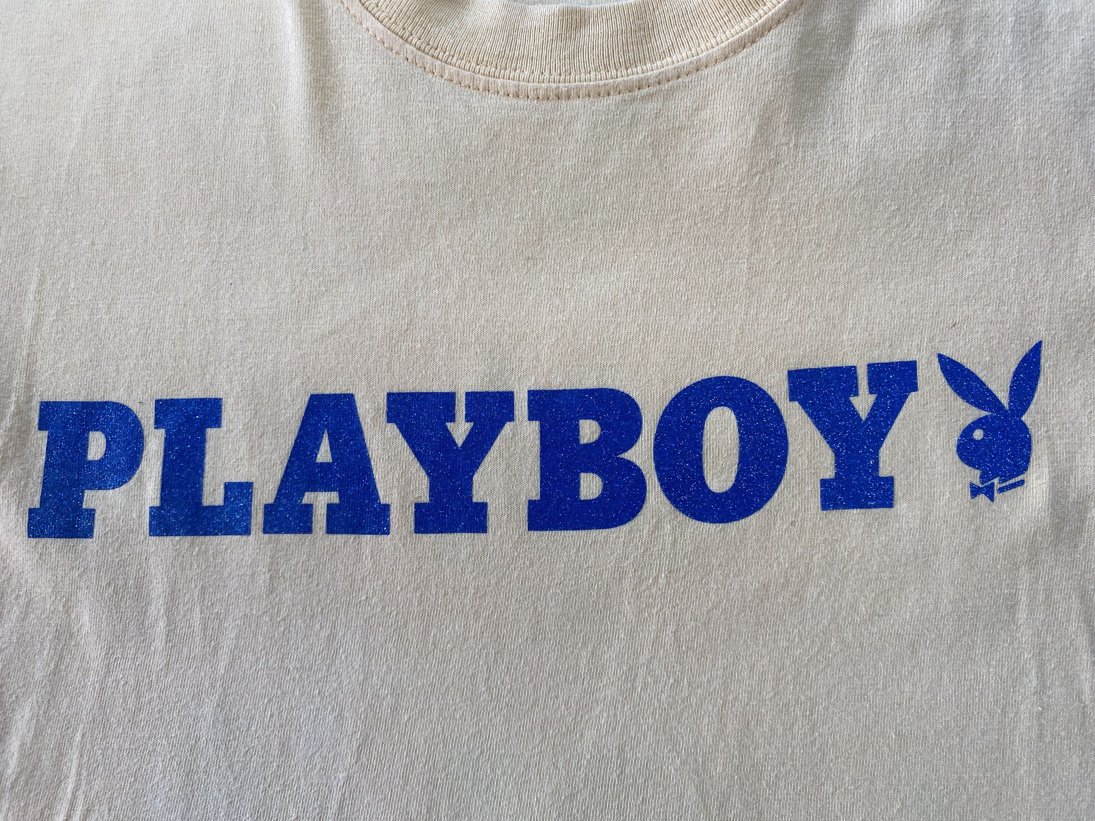 Playboy × Vintage Vintage Playboy 53 Shirt Size M / US 6-8 / IT 42-44 - 6 Thumbnail