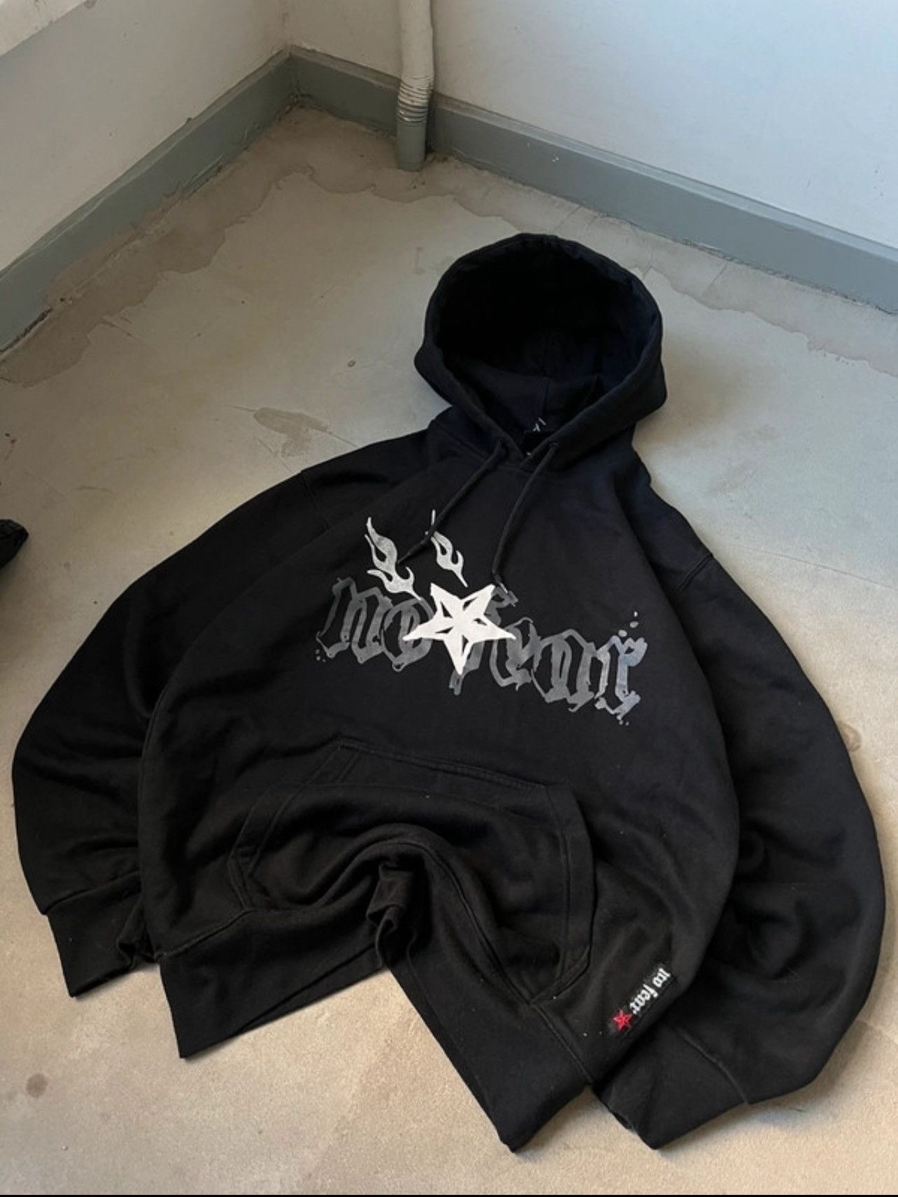 JNCO × Vintage Vintage hoodie No Fear skate baggy zip hoodie jnco Size US M / EU 48-50 / 2 - 2 Thumbnail