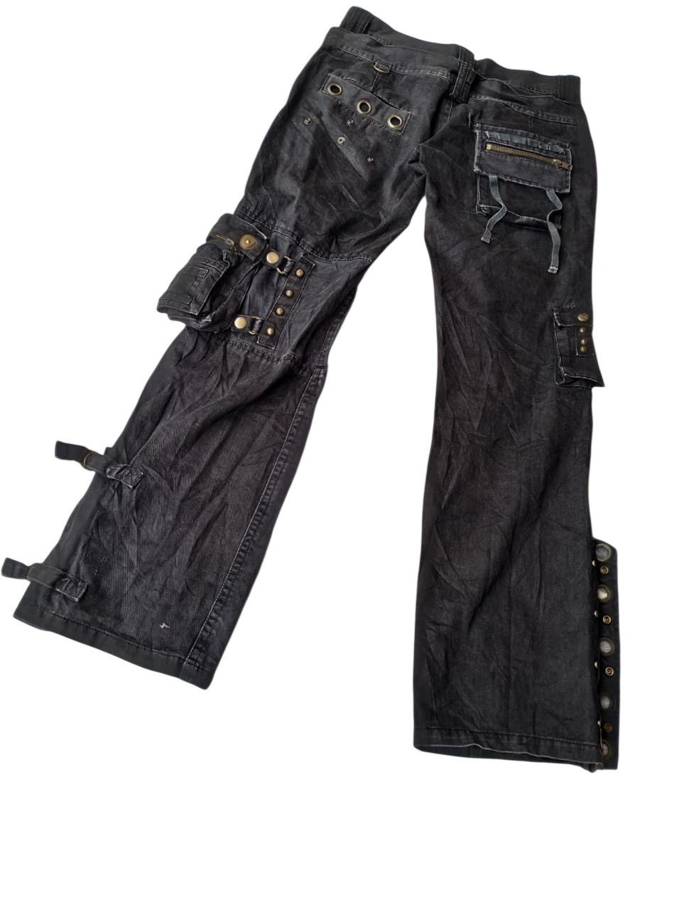 If Six Was Nine Midas Japan Double Waist Bondage Pants Size US 32 / EU 48 - 2 Thumbnail